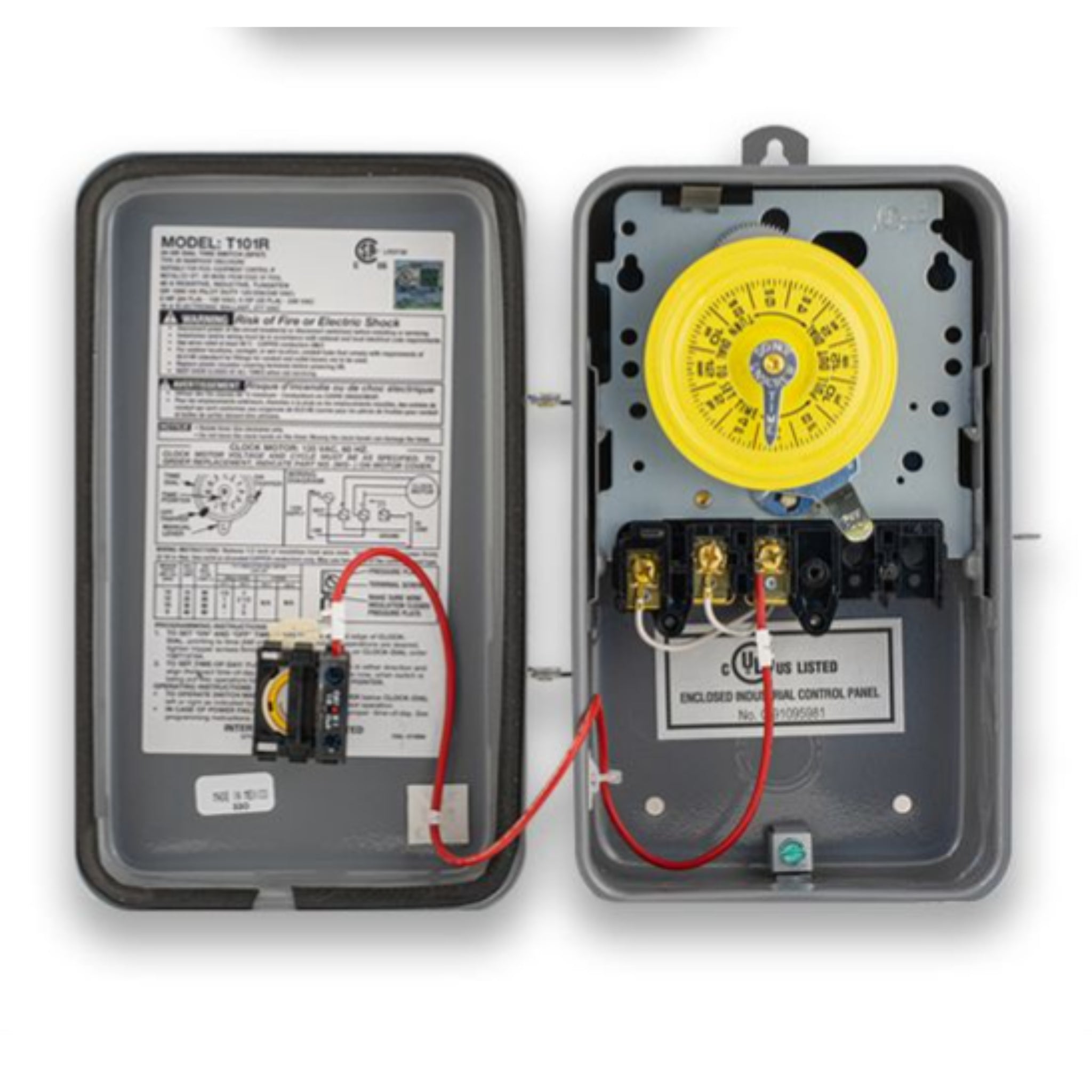 Multifamily outdoor grill gas shutoff timer with emergency stop safety control