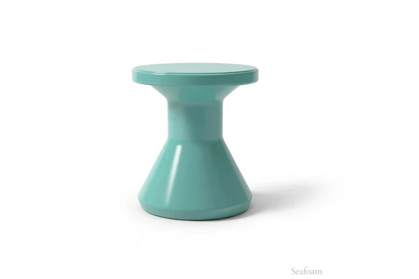 Luxury in-pool side table by Tupelo for upscale backyard pool design