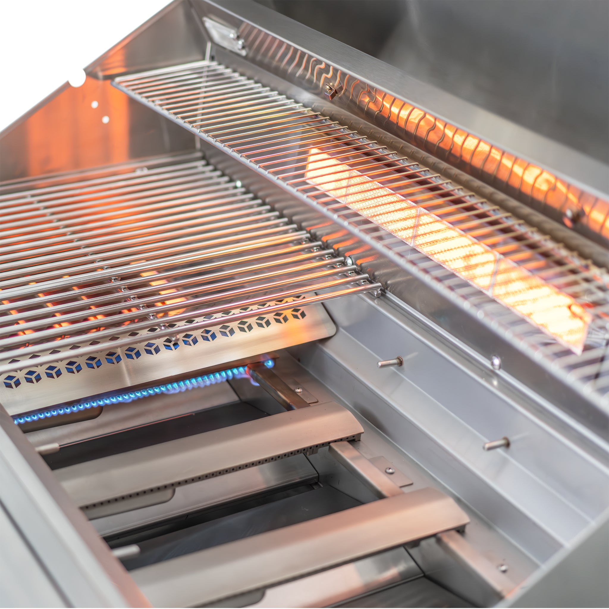 42" Videl stainless steel grill 