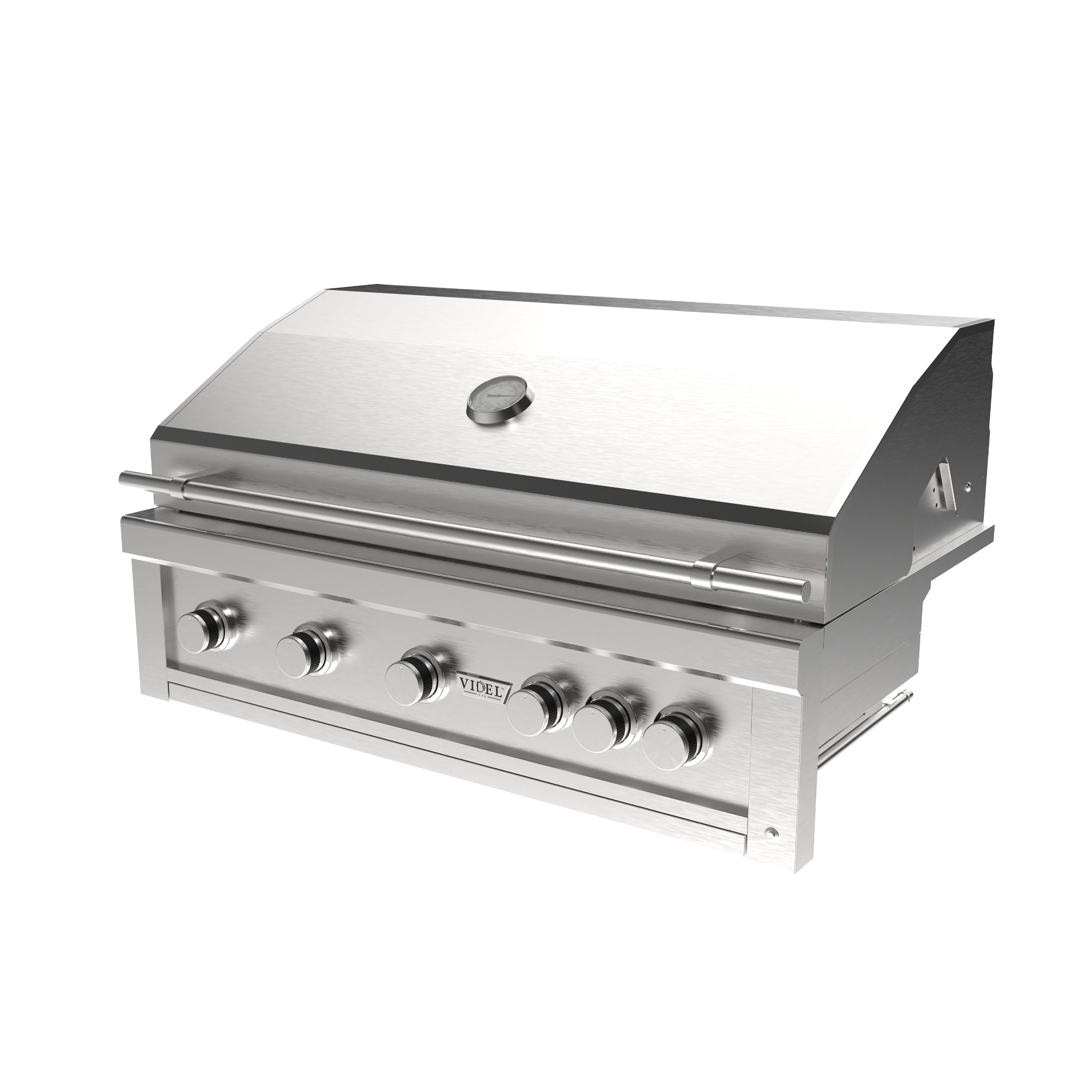 Gran Fuego 42" 5 burner built-in Grill - The Outdoor Plus Videl gas grill