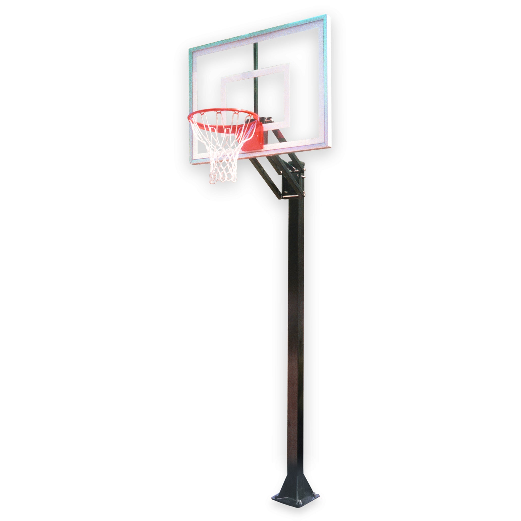Champ™ Adjustable In-Ground Basketball Hoop Goal | First Team -  Basketball Hoop -  First Team 