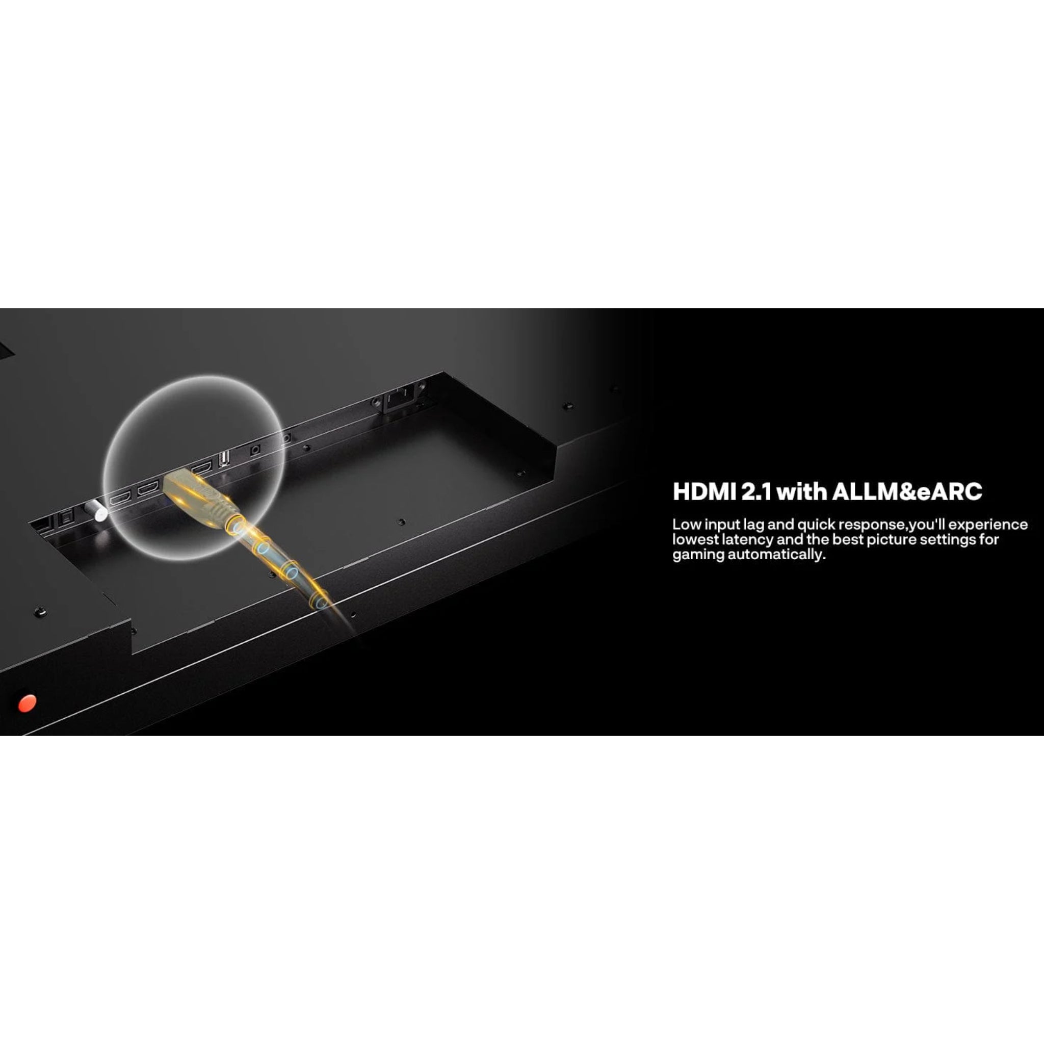 Sylvox Cinema Pro Outdoor TV series with HDMI 2.1 with ALLM&eARC