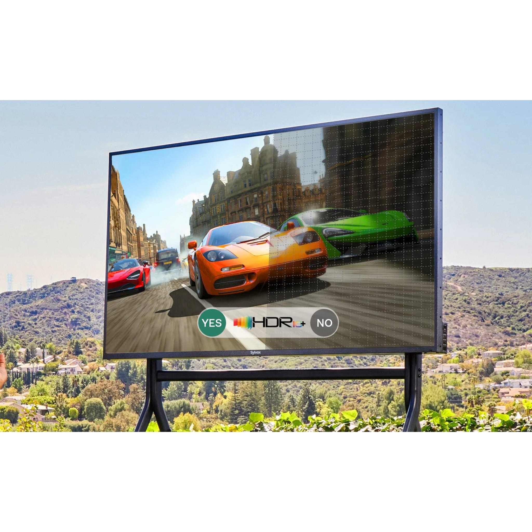 Sylvox TVs HDR 10+