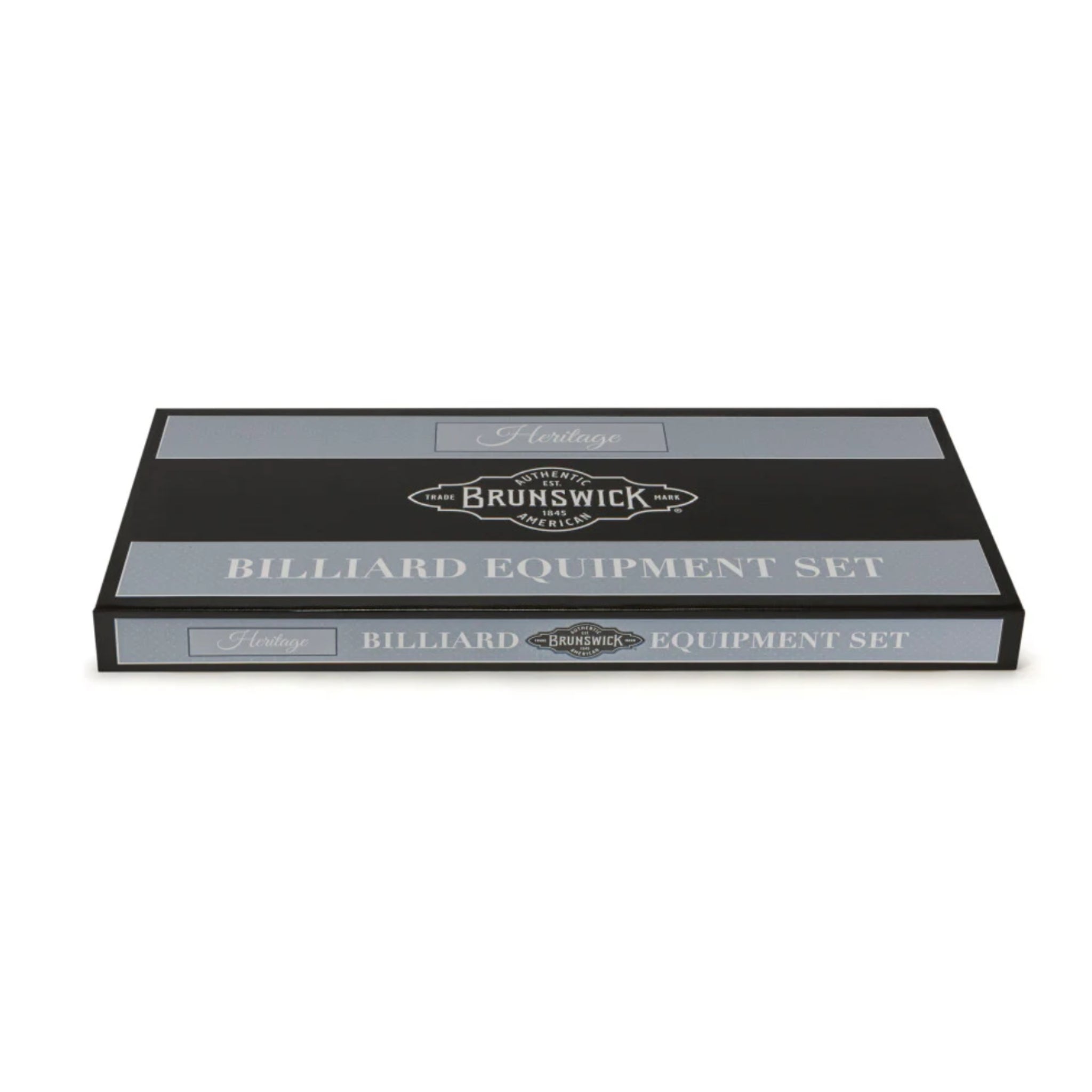 Brunswick billiards accessory set including Centennial cues and premium pocket balls