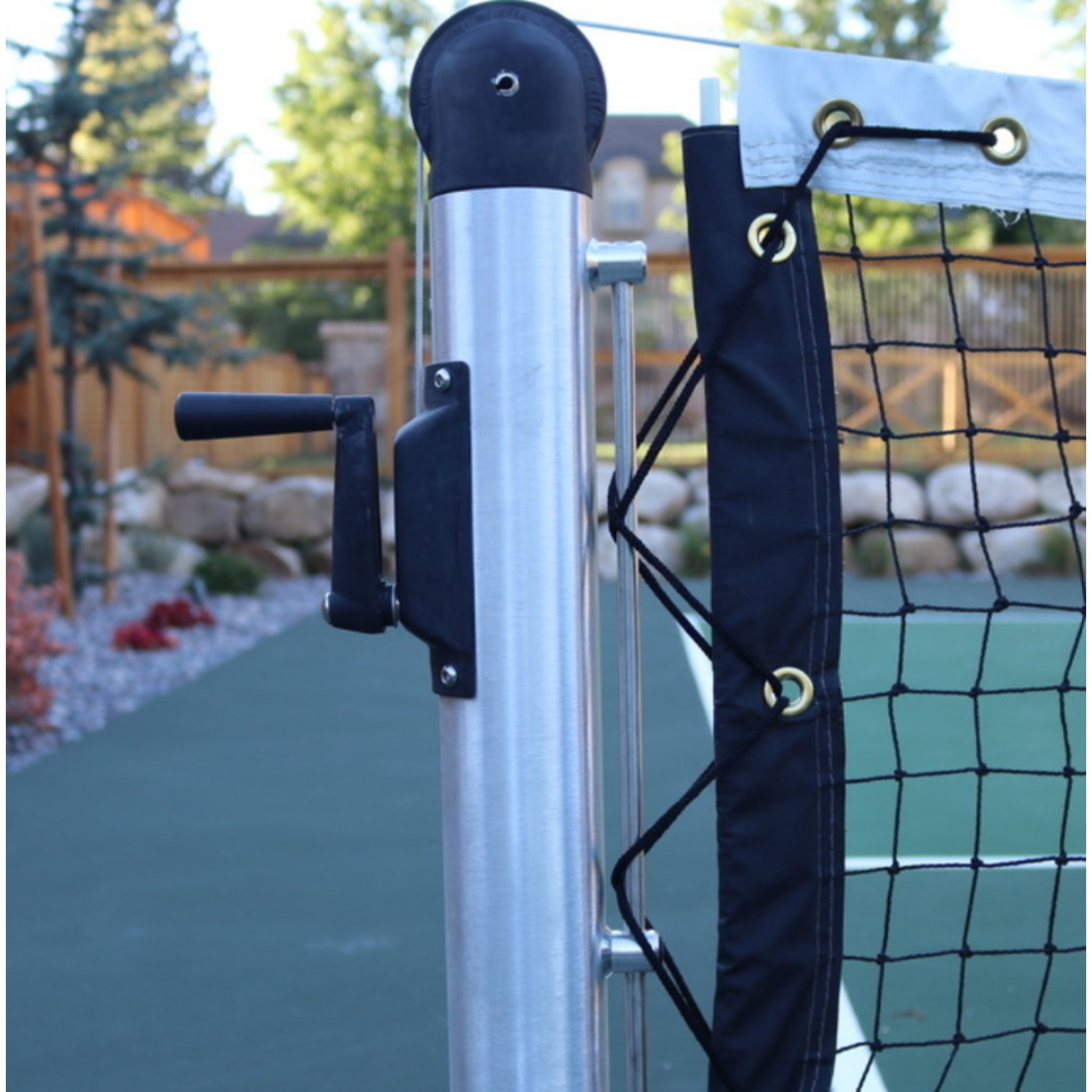 Dominator Inground Pickleball Net & Posts System