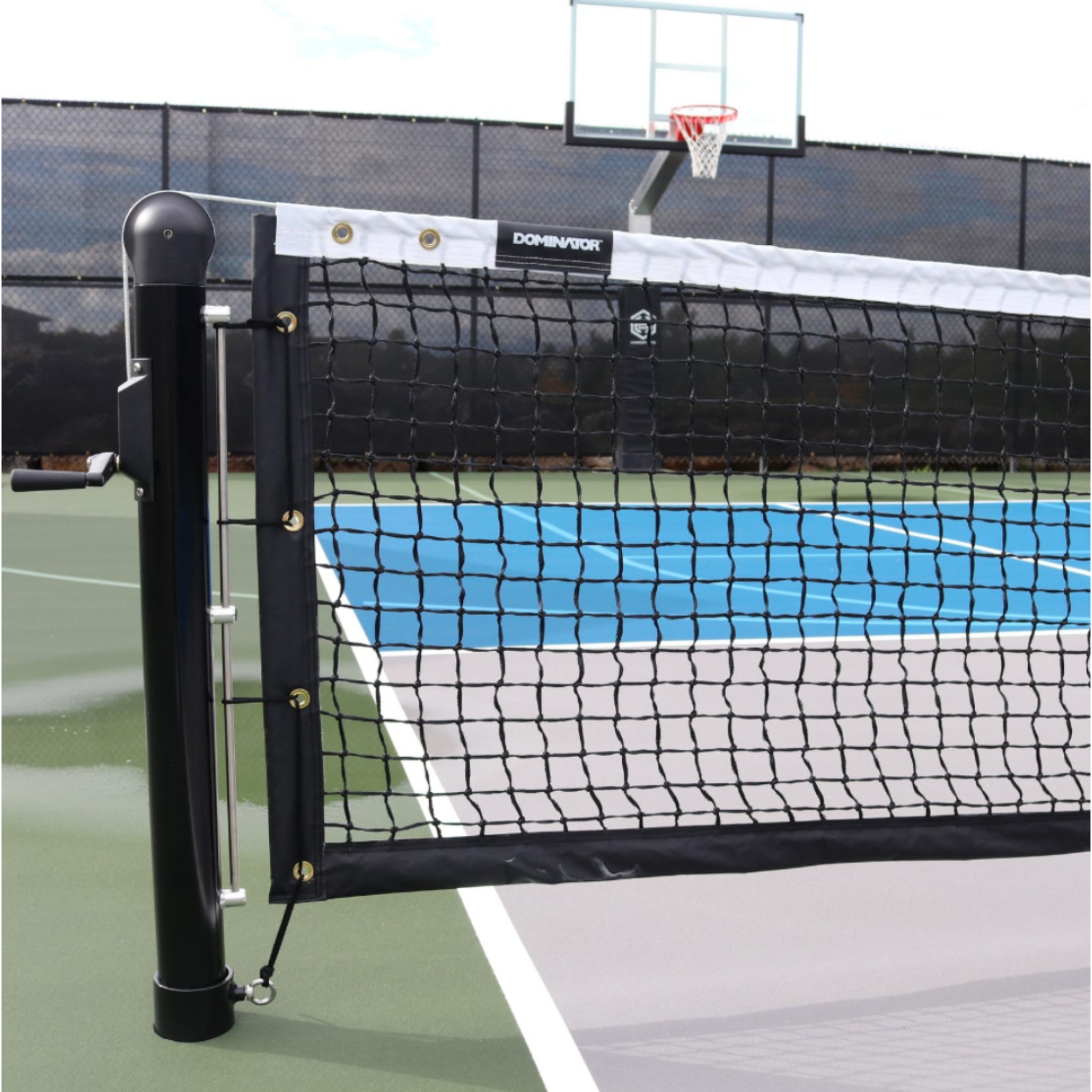 Dominator Inground Pickleball Net & Posts System