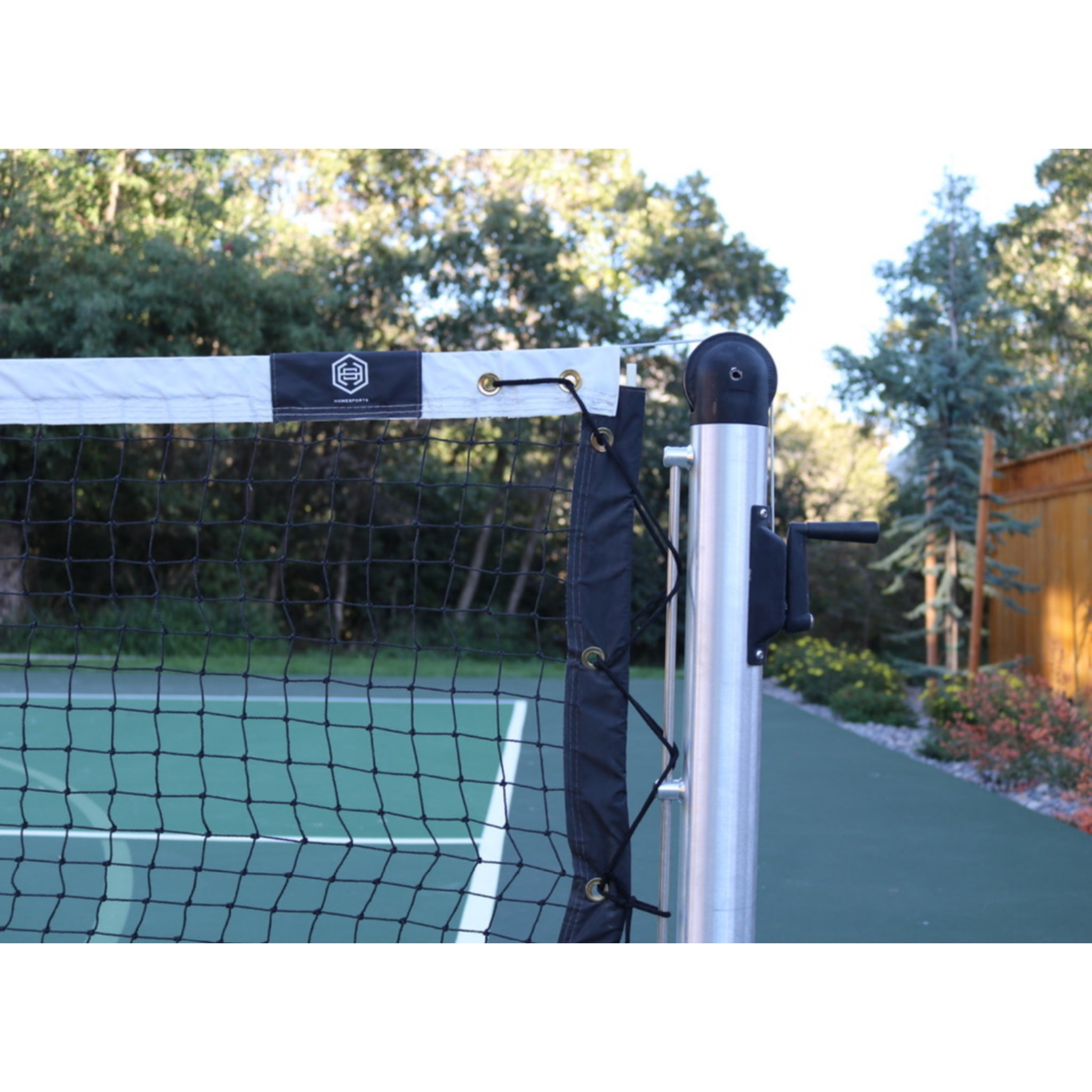 Dominator Inground Pickleball Net & Posts System