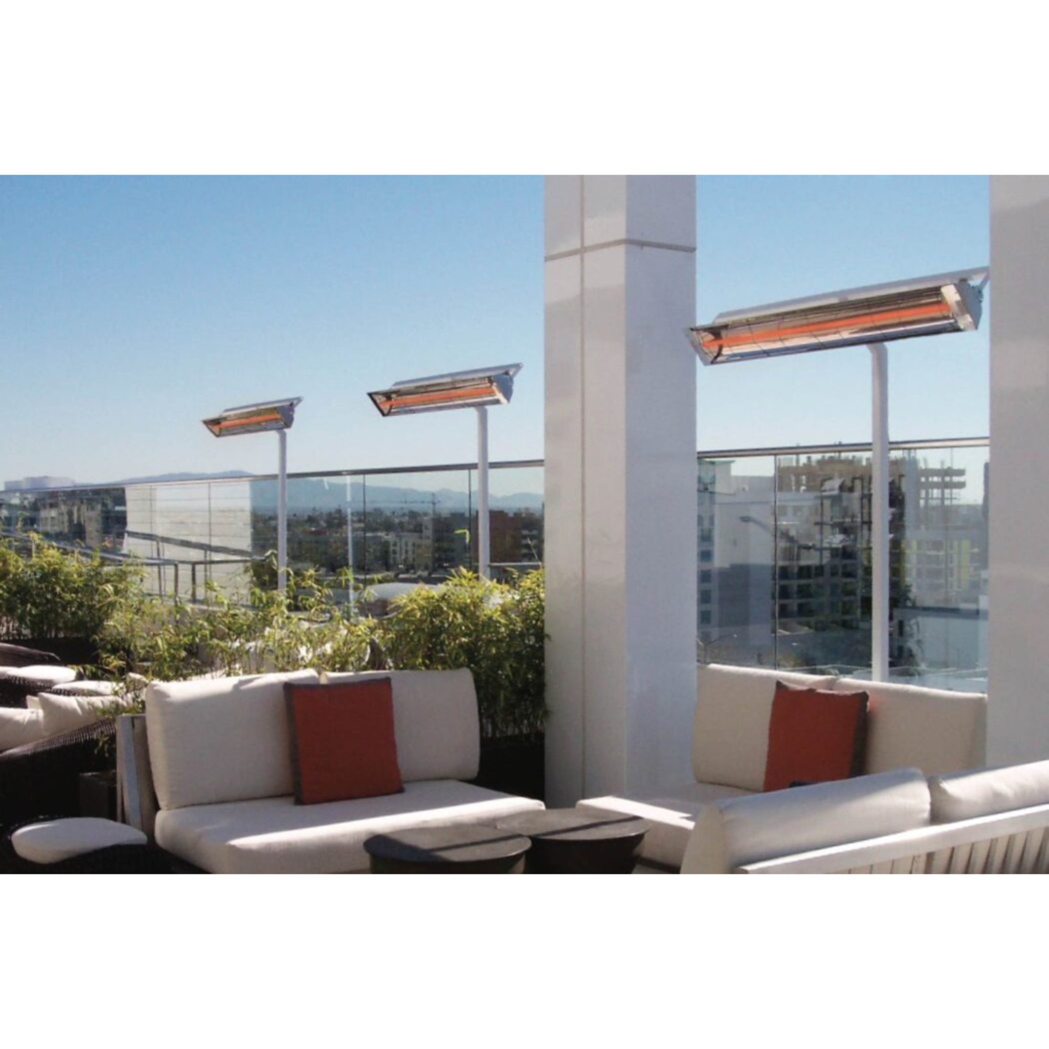 Infratech W20 W Series Single Element 2000W Infrared Electric Patio Heater