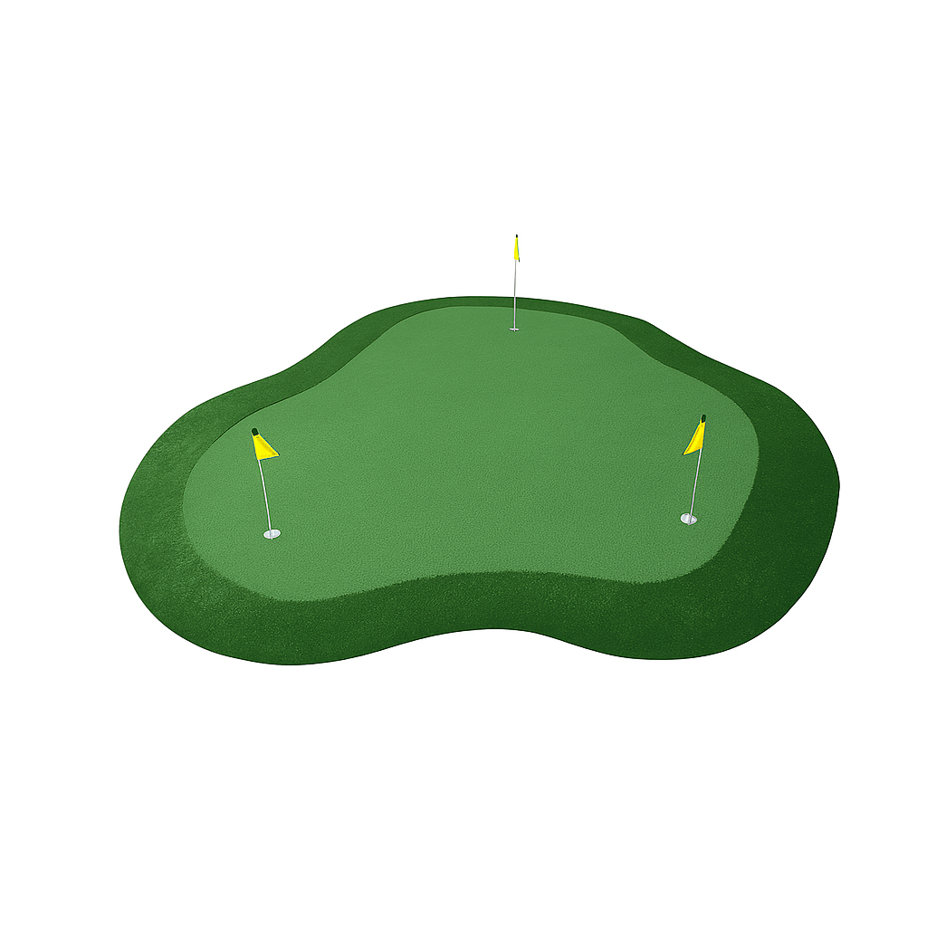 "The Kiawah" Outdoor Putting Green Kit - Ultra Base Players Series