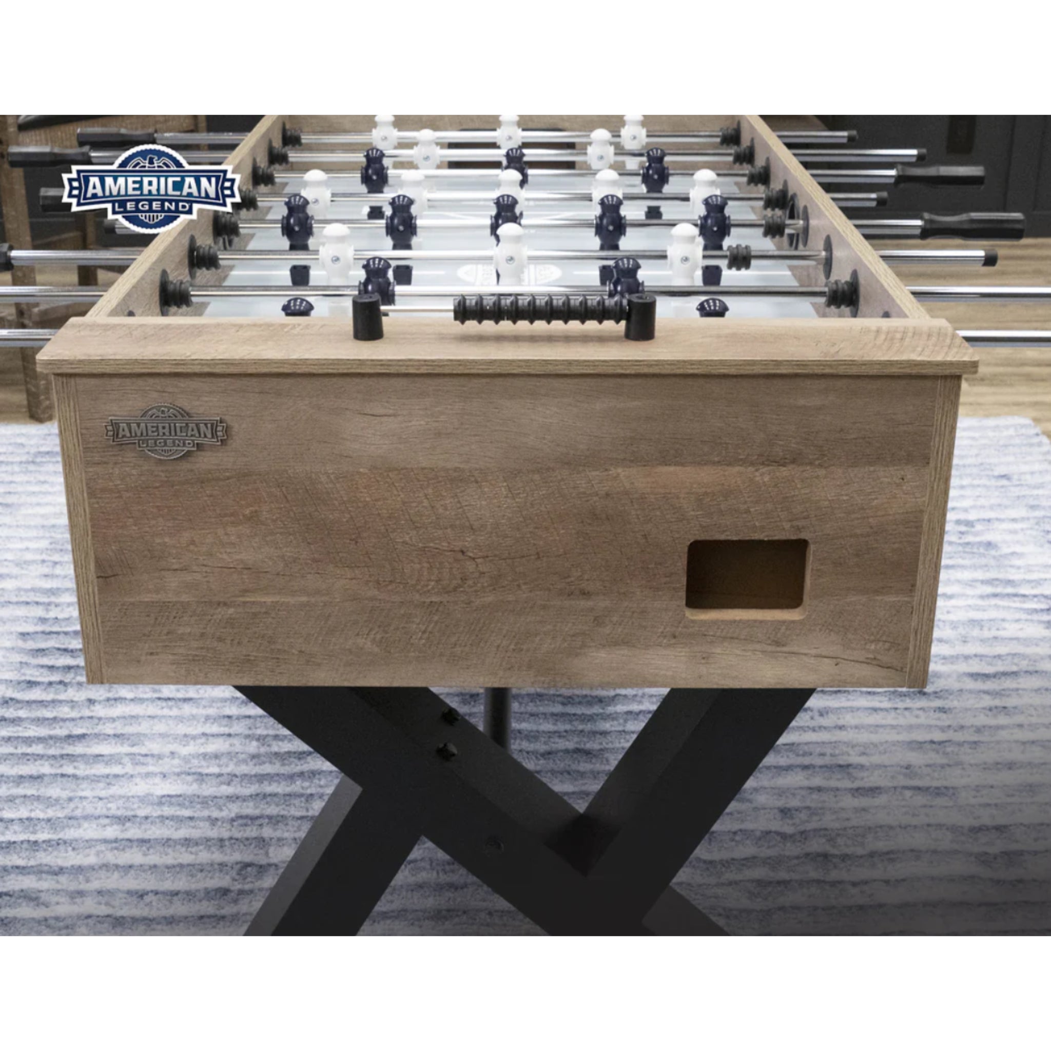 Kirkwood 54" Foosball Table -  Foosball Table -  American Legend 
