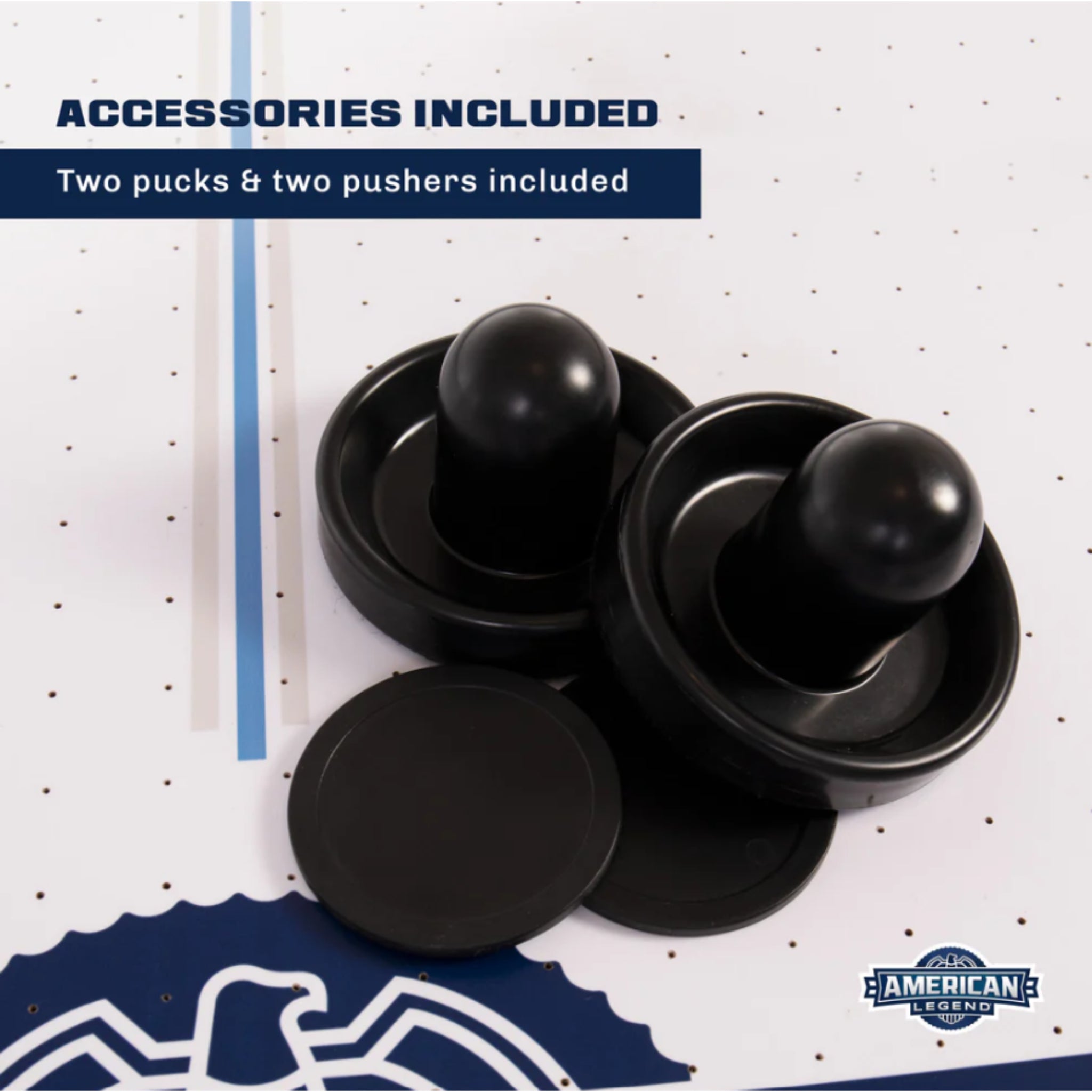 Kirkwood 7' Air Hockey Table -  Air Hockey Table -  American Legend 