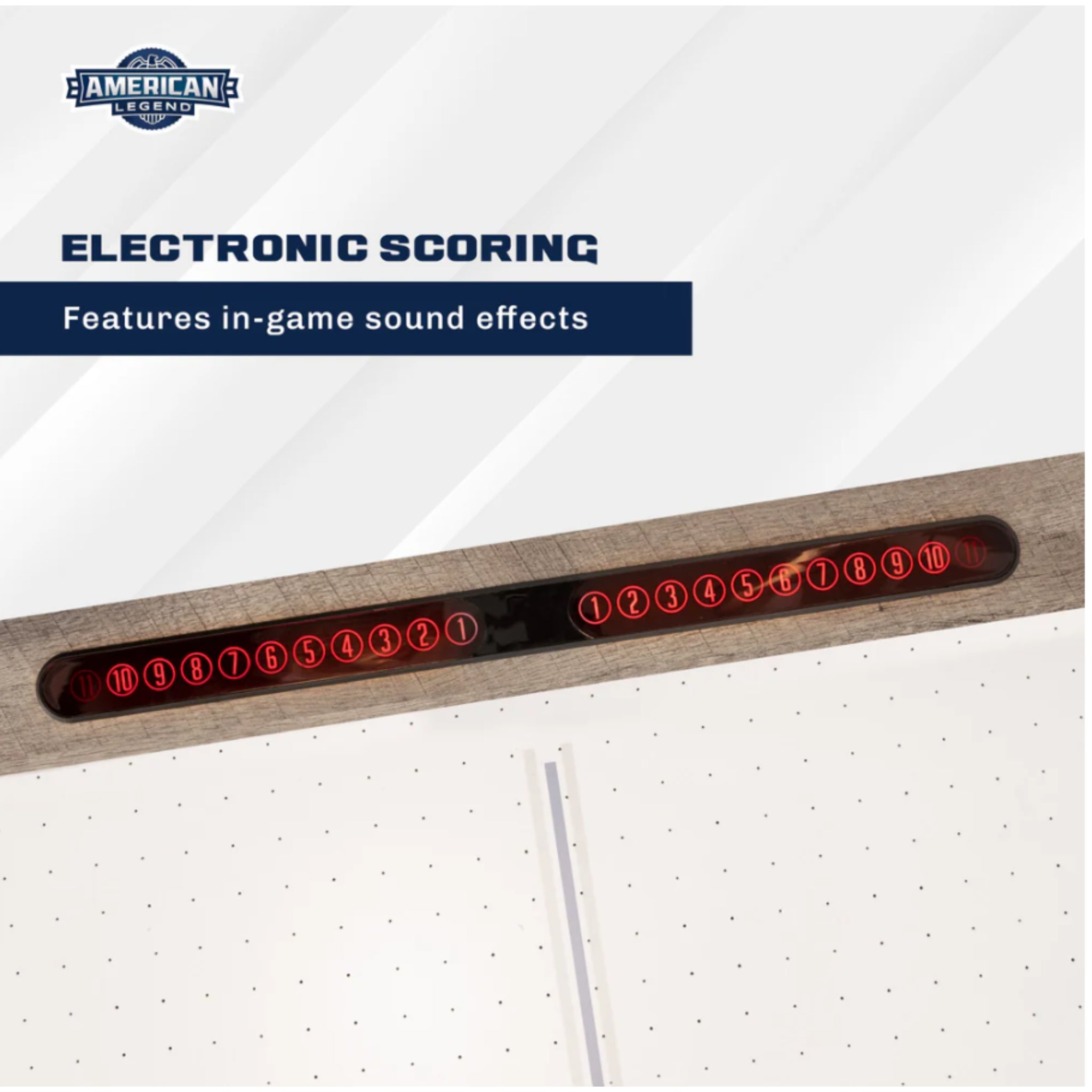 Kirkwood 7' Air Hockey Table -  Air Hockey Table -  American Legend 