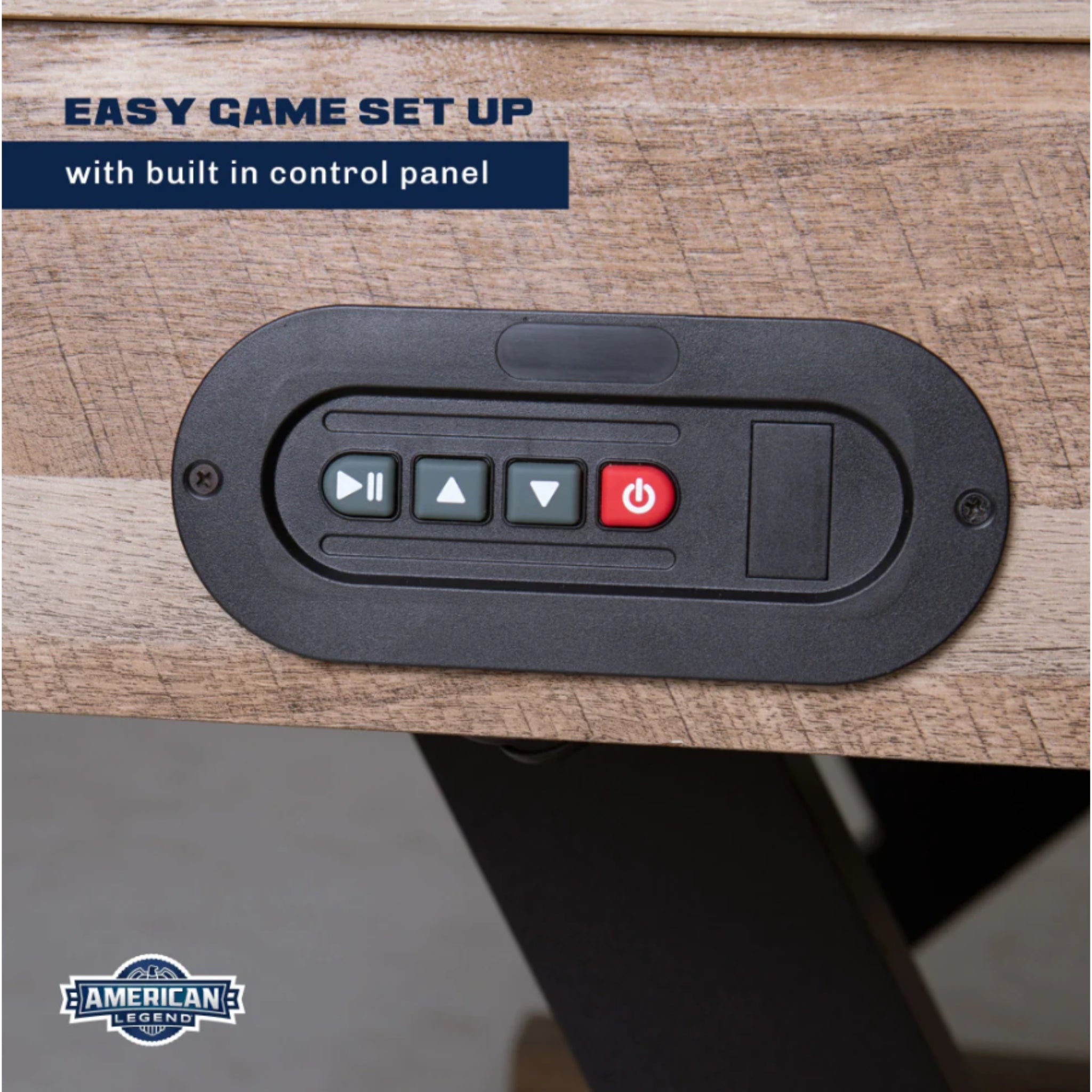 Kirkwood 7' Air Hockey Table -  Air Hockey Table -  American Legend 