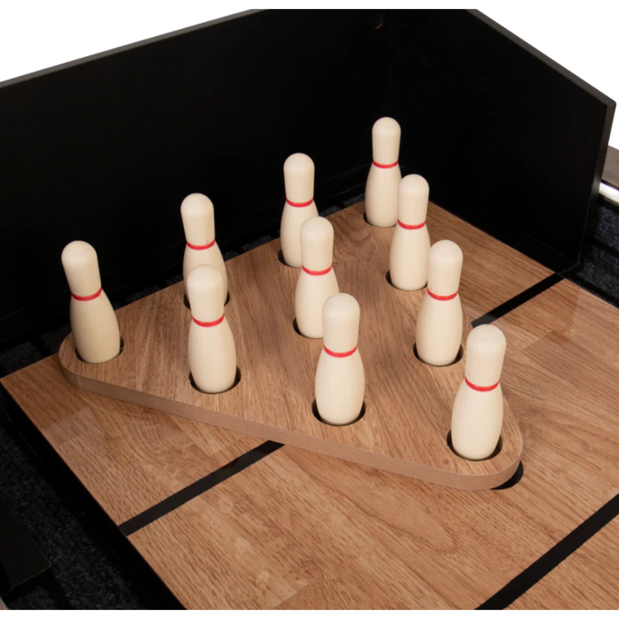 Kirkwood 9' LED Light Up Shuffleboard Table -  Shuffleboard Table -  American Legend 