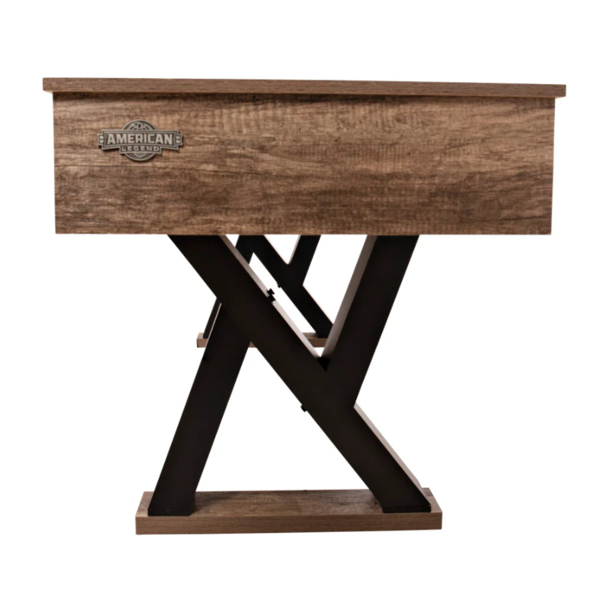 Kirkwood 9' LED Light Up Shuffleboard Table -  Shuffleboard Table -  American Legend 