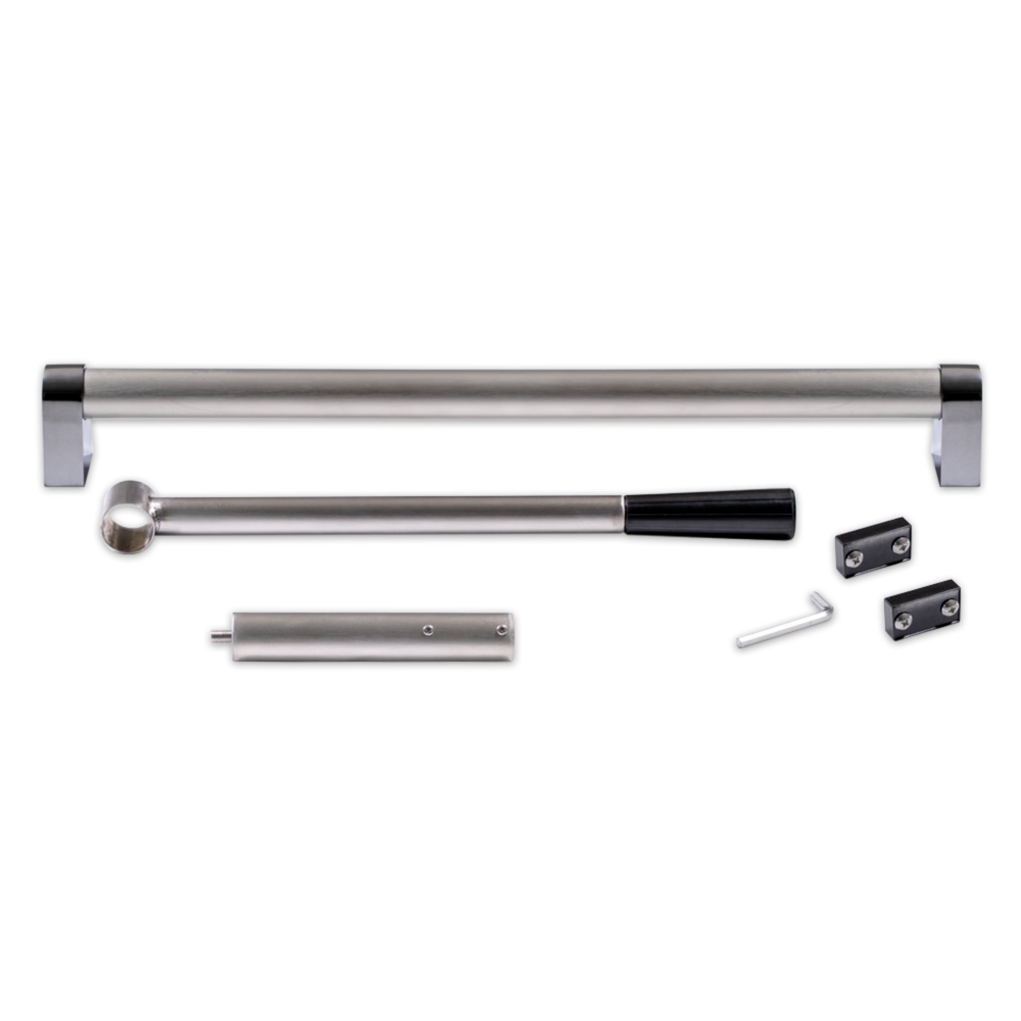 PGS grill accessibility handle for outdoor kitchens