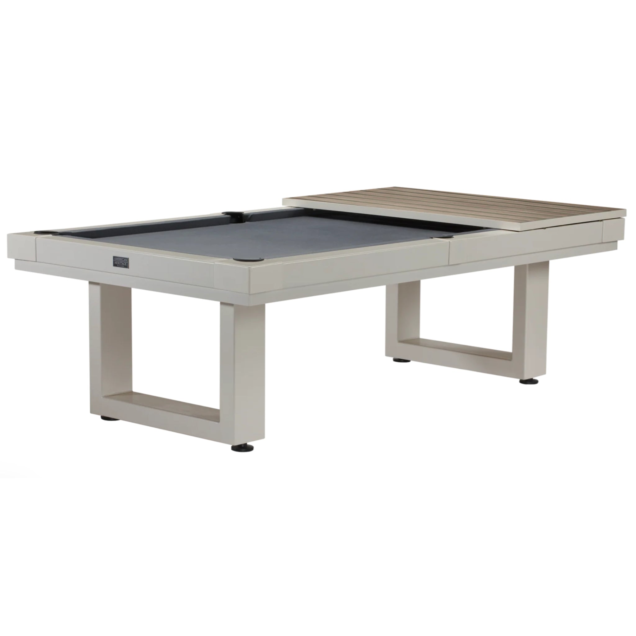 Lanai Outdoor 8' Pool Table + Dining Conversion Set | Lanai Collection -  Pool Table -  American Heritage Billiards 