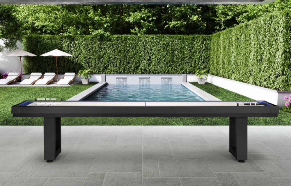 Shop our Shuffleboard tables collection for options on sizes, colors and indoor and outdoor options.