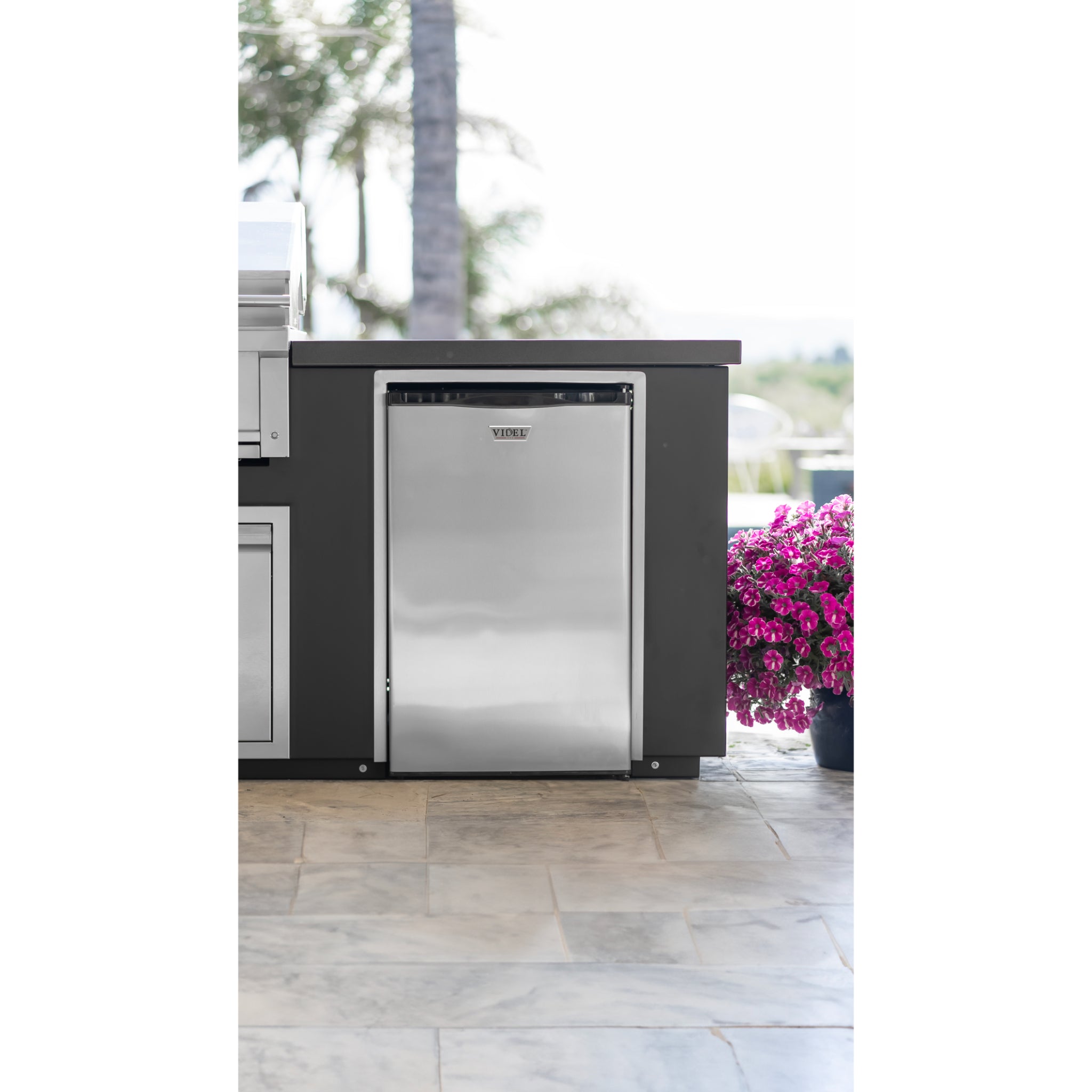 112" Outdoor Kitchen Island with Grill | Luxe Collection III