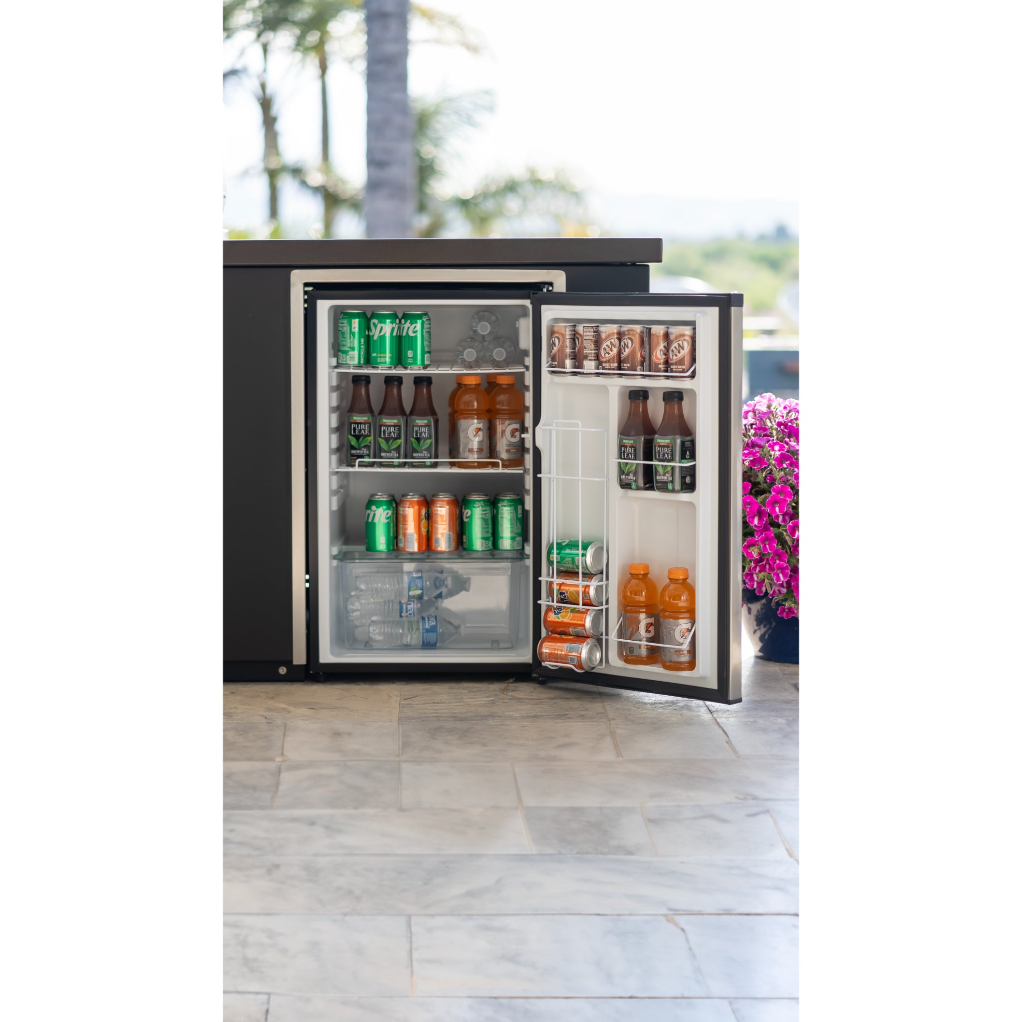 112" Outdoor Kitchen Island with Grill | Luxe Collection III