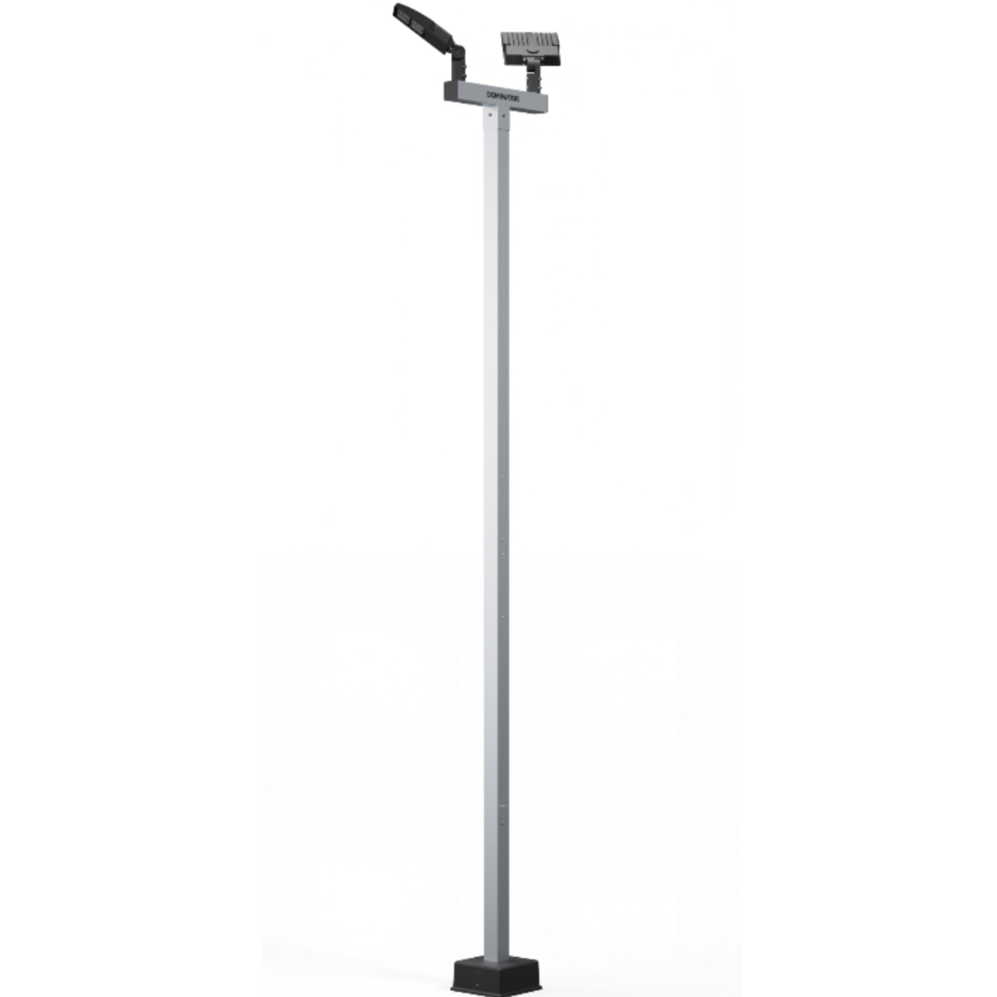 Dominator Basketball Sport Court Light Pole | Wired
