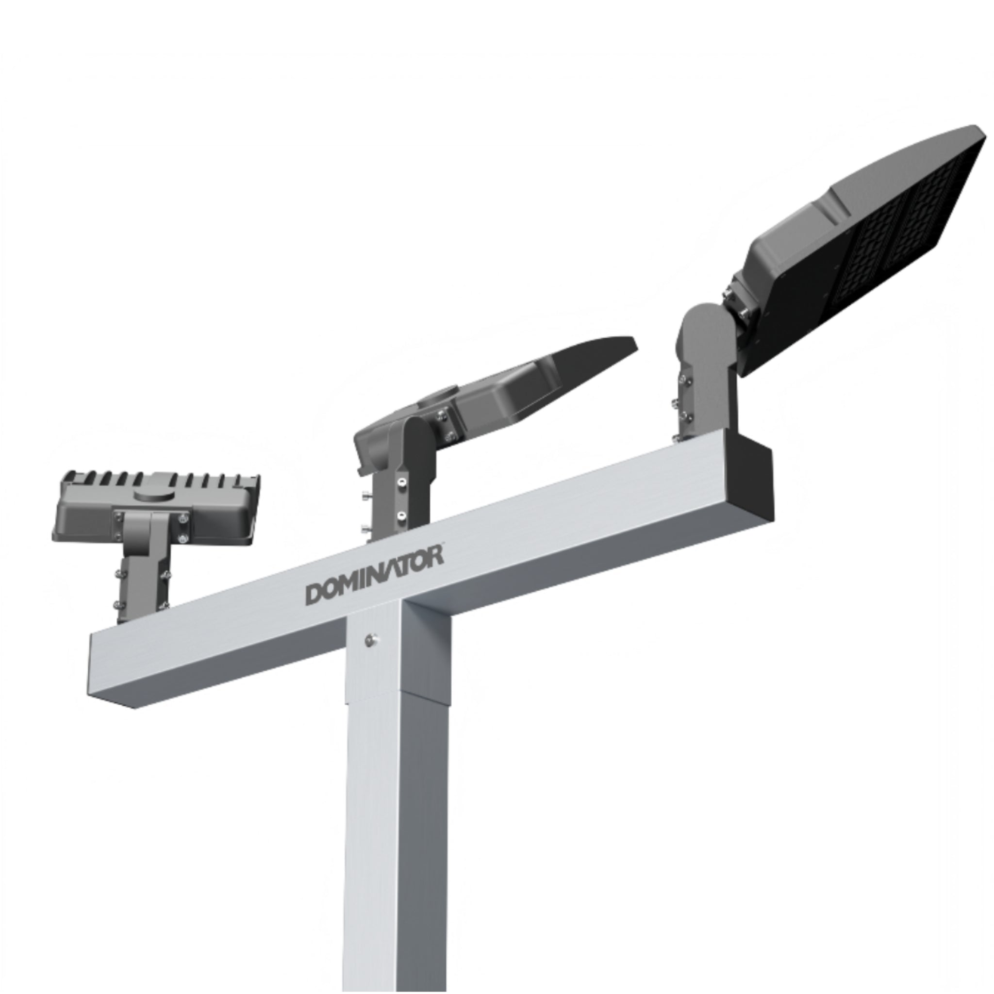 Dominator Basketball Sport Court Light Pole | Wired