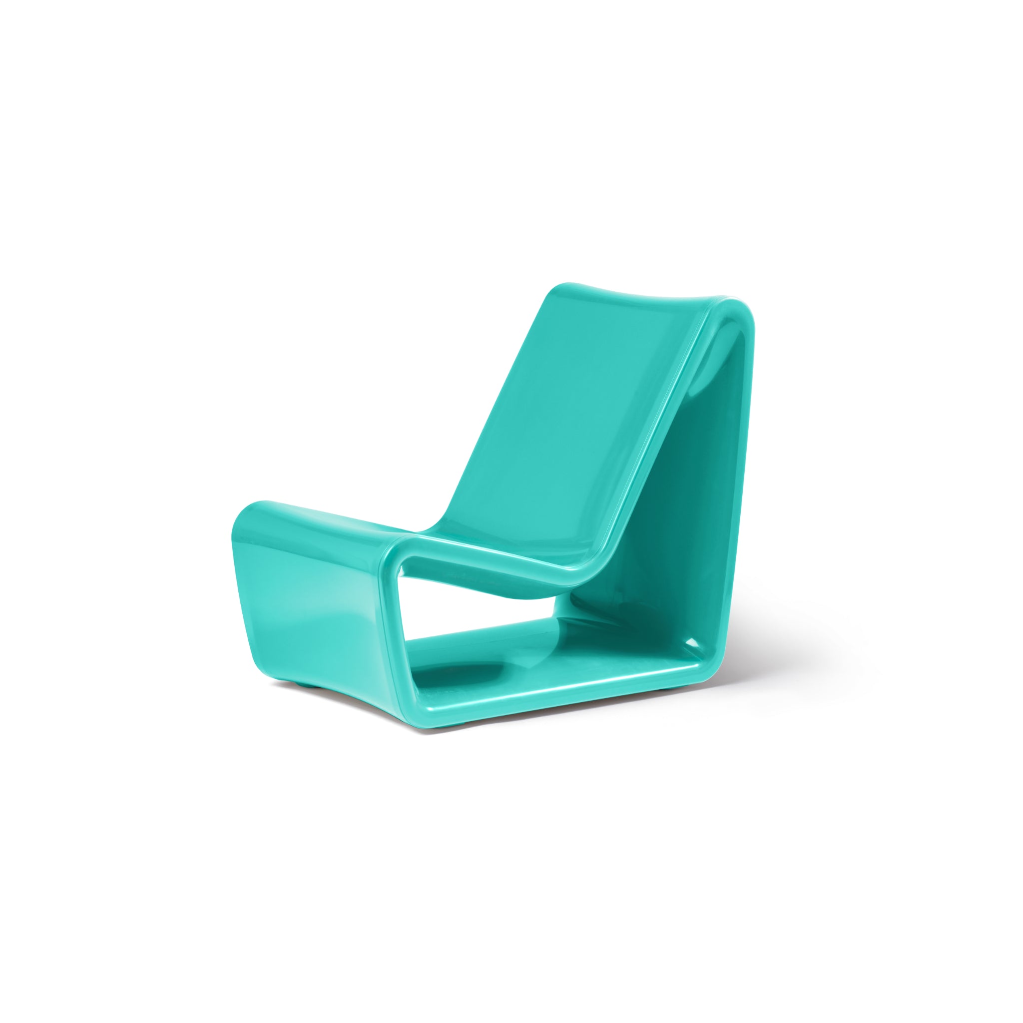Loop Lounge Chair | Baja Shelf Pool Lounger -  Outdoor Furniture -  Tupelo 