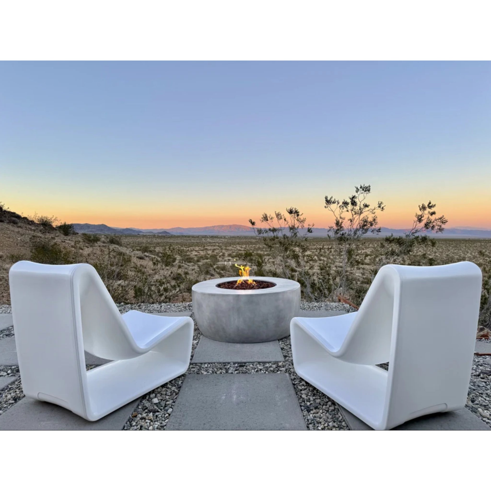 Loop Lounge Chair | Baja Shelf Pool Lounger -  Outdoor Furniture -  Tupelo 