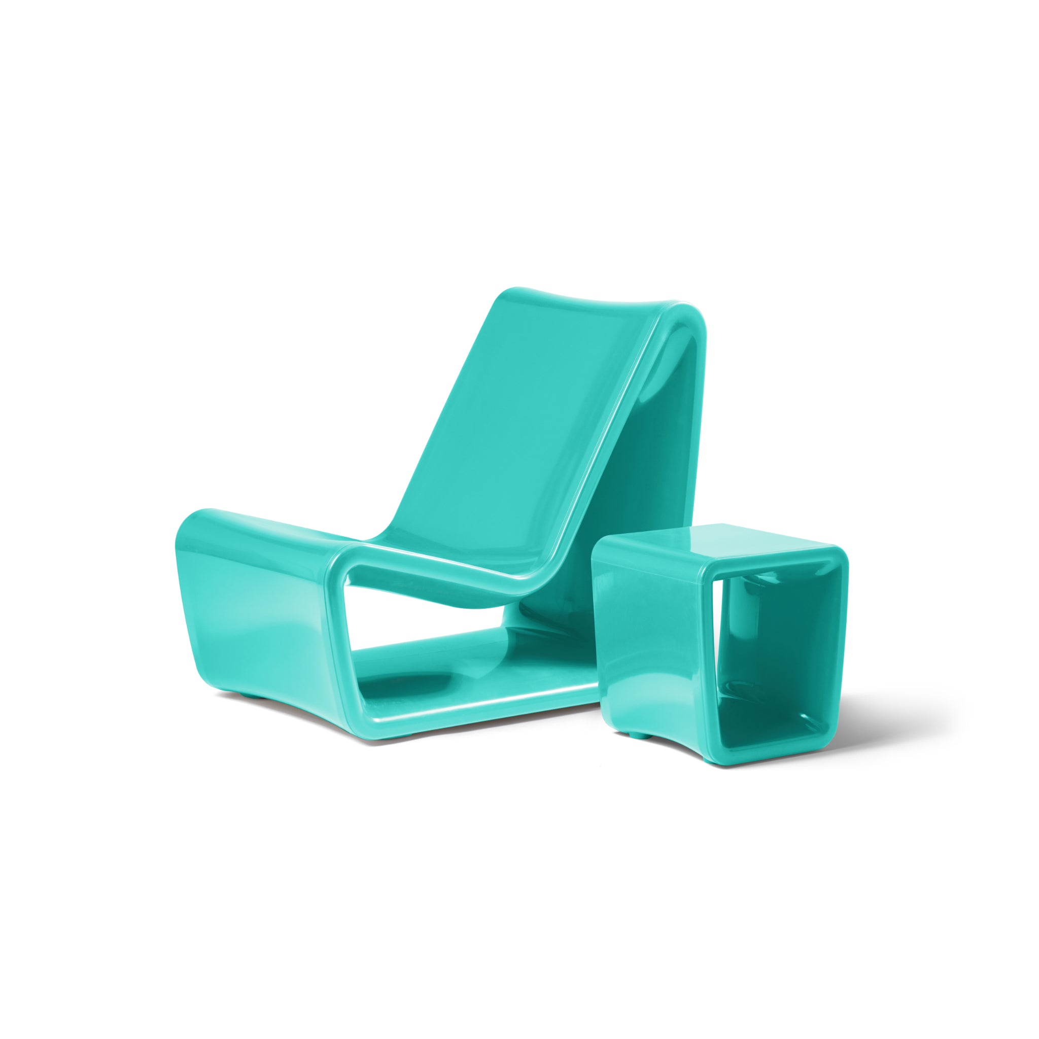 Loop Table | Baja Shelf Pool Table -  Outdoor Furniture -  Tupelo 