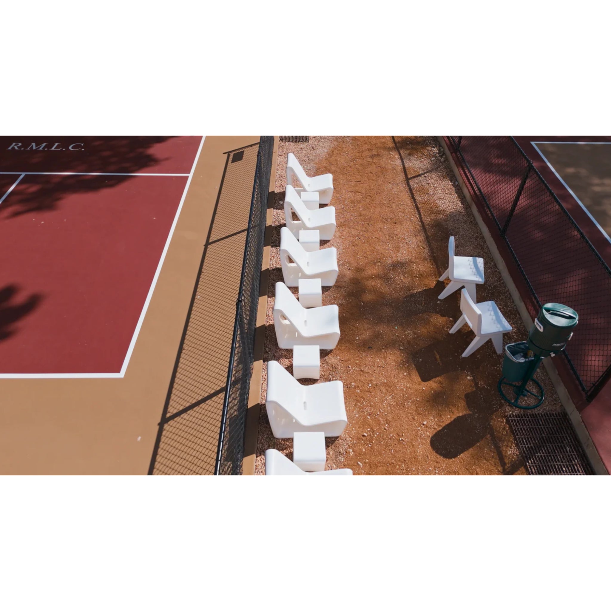 Loop Table | Baja Shelf Pool Table -  Outdoor Furniture -  Tupelo 