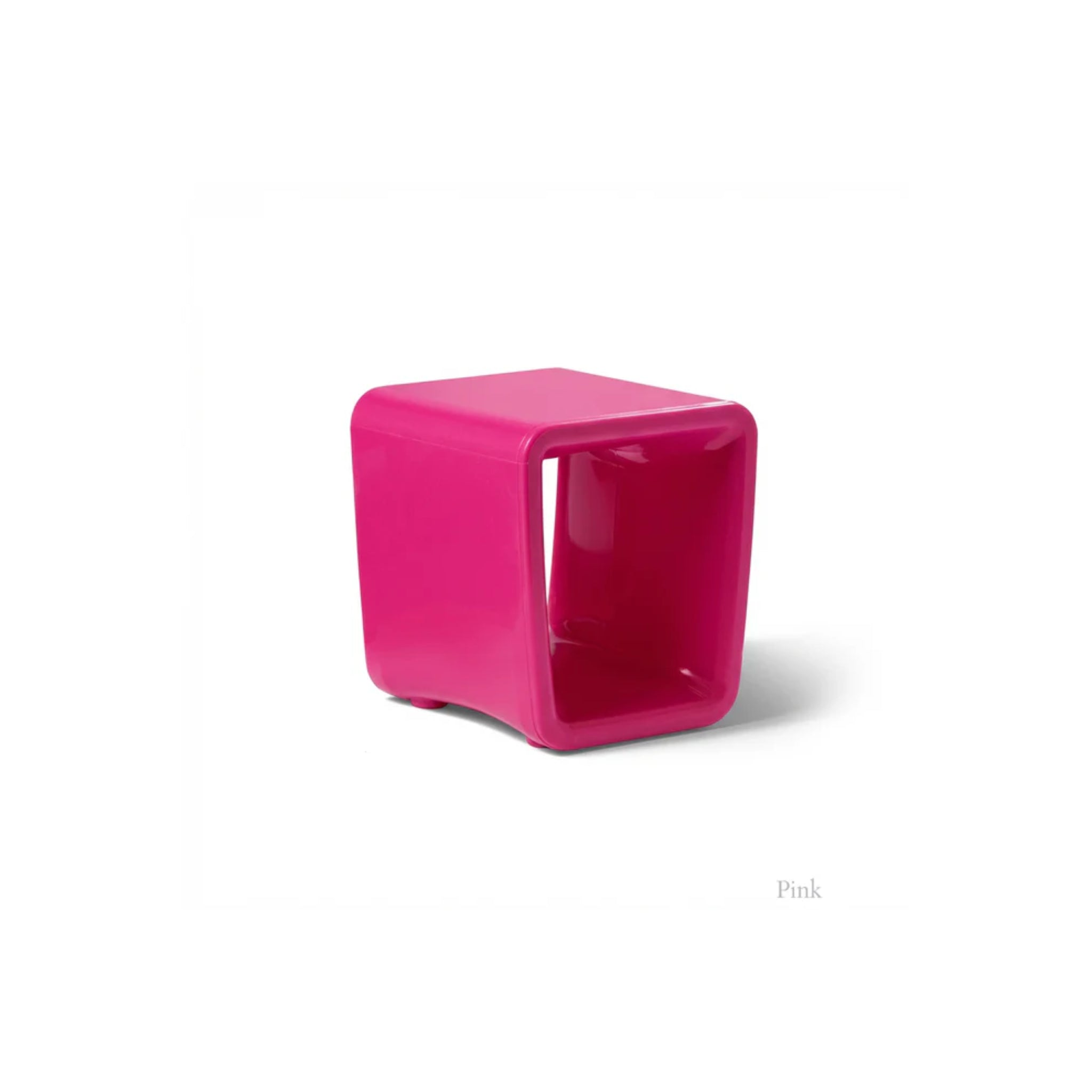 Tupelo Loop Table in Pink outdoor furniture finish