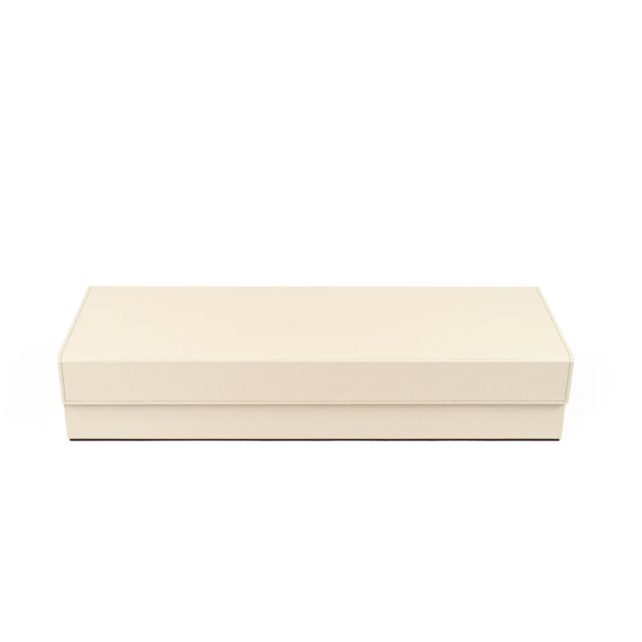 Italian handcrafted luxury mahjong set with walnut wood case and magnetic lid
