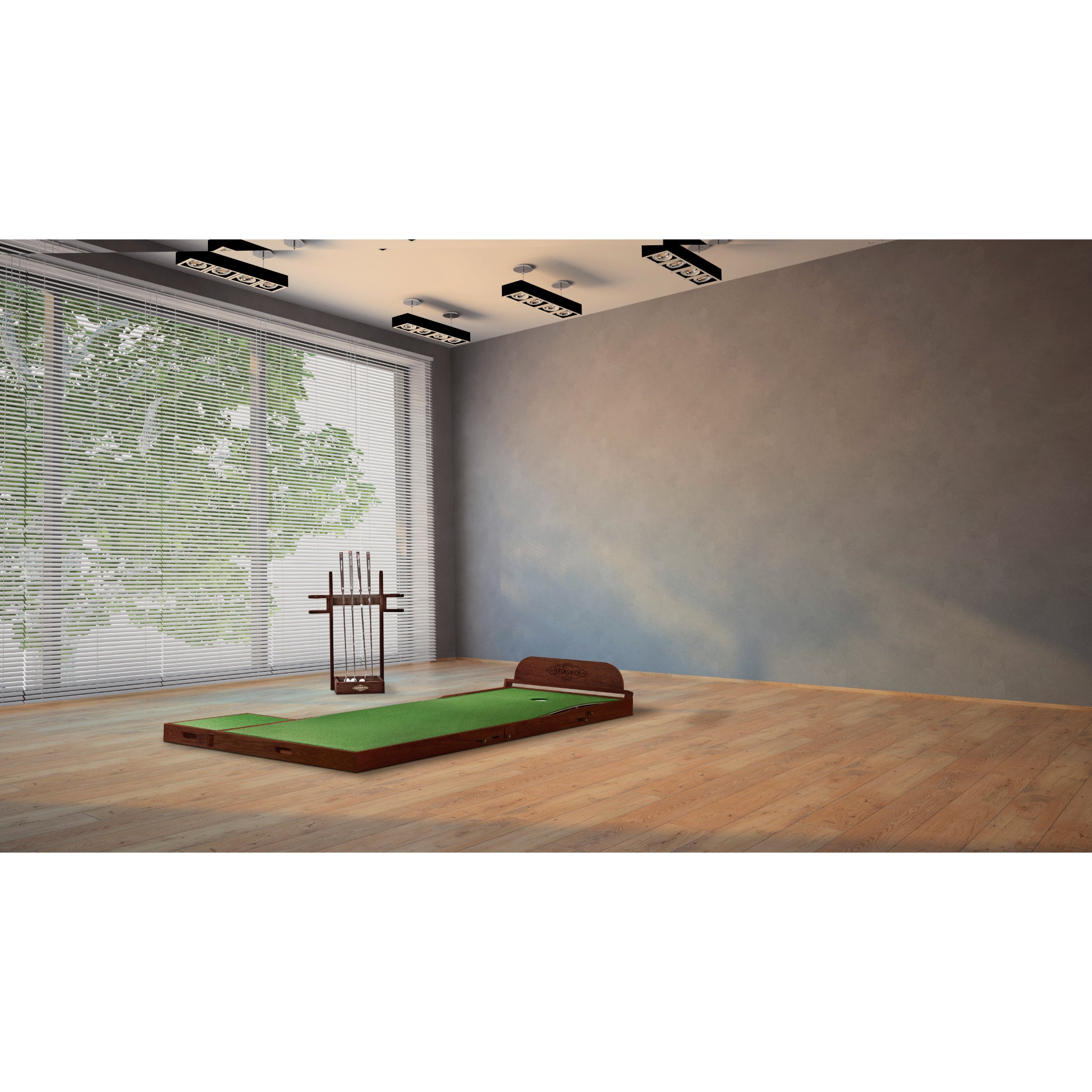 The Maxwell Indoor Putting Green