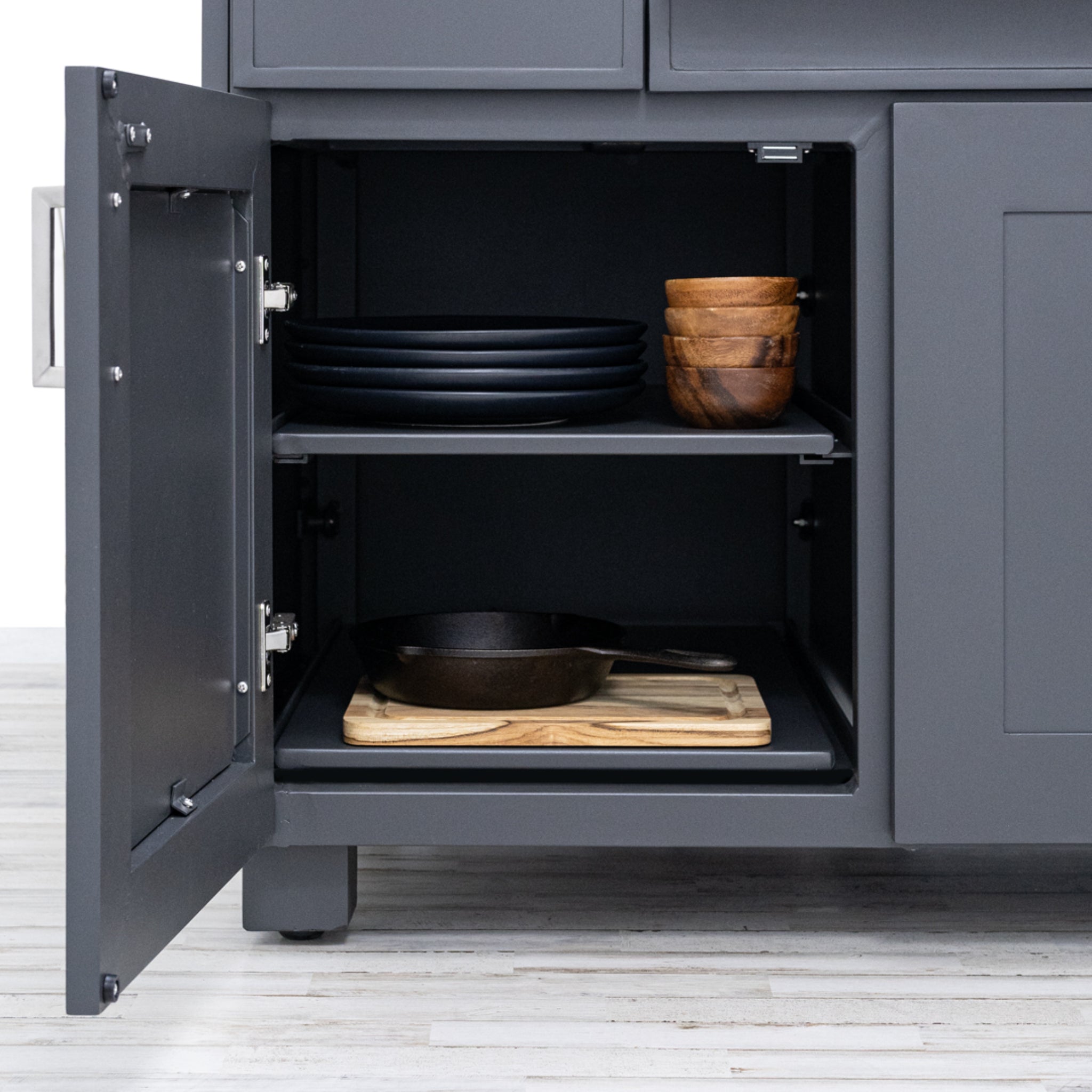 Modano 67" Outdoor Kitchen Island island storage