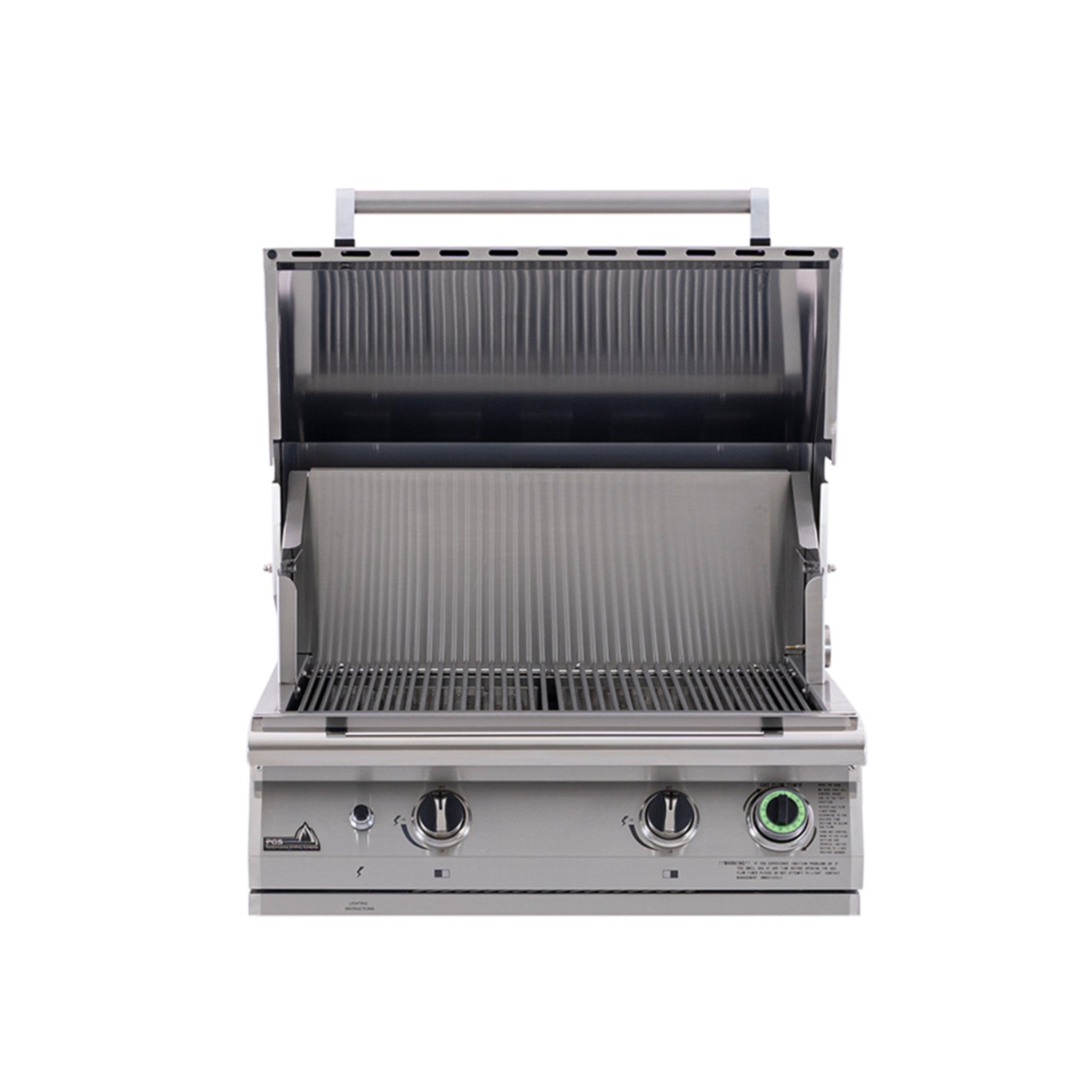 Newport 30" Commercial Grill with Timer by PGS Grills | 30" built-in grill
