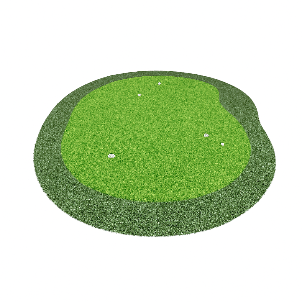 "The Monterey" Outdoor Putting Green Kit - Ultra Base Players Series