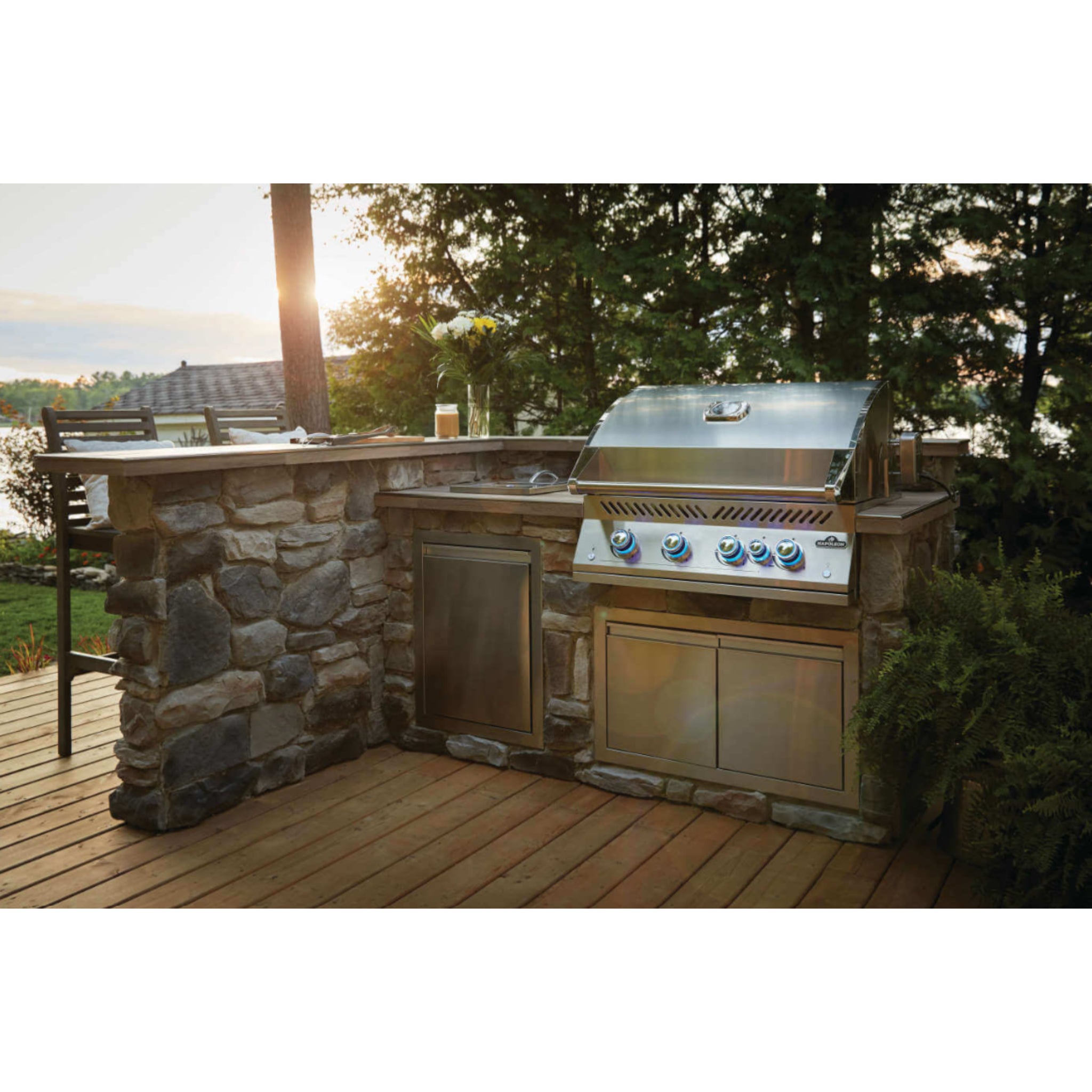 Napoleon 32" Built-In 700 Series Gas Grill - Outdoor Grill