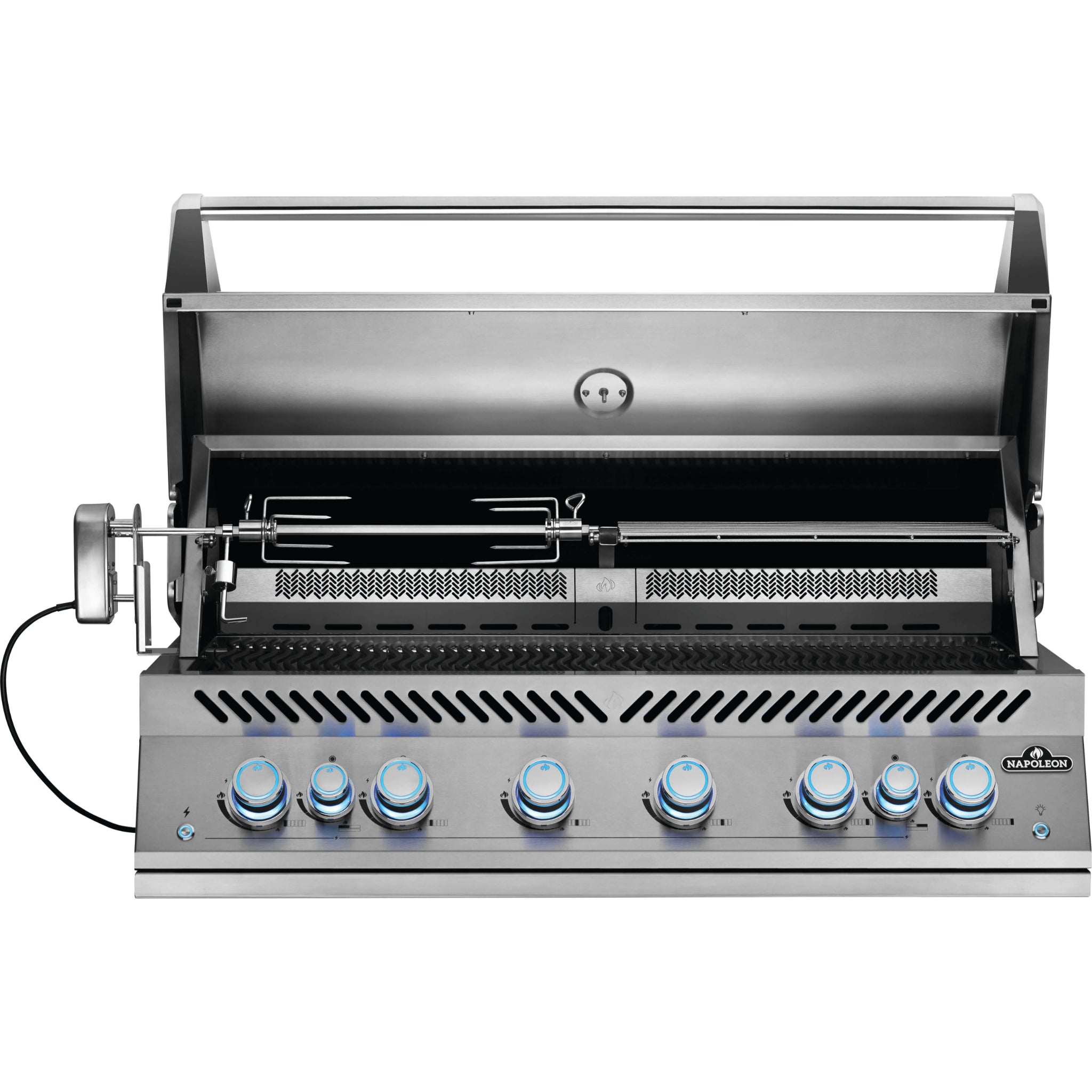 Napoleon 44" Built-In 700 Series Gas Grill with Dual Infrared Rear Burners -  Grills and BBQs -  Napoleon 