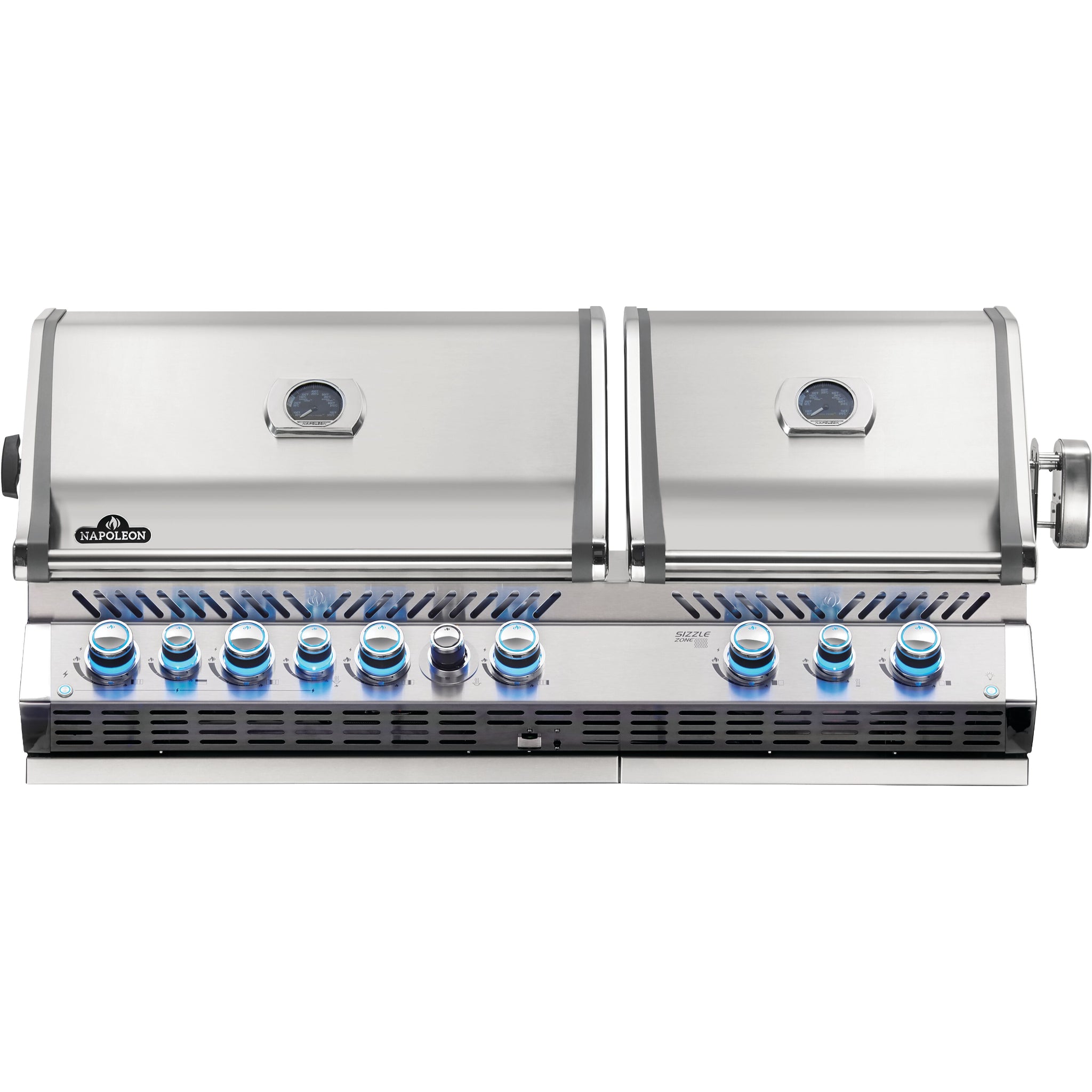 Napoleon 56" Built-In Prestige® Pro 825 Built-in Gas Grill with Infrared Bottom & Rear Burners