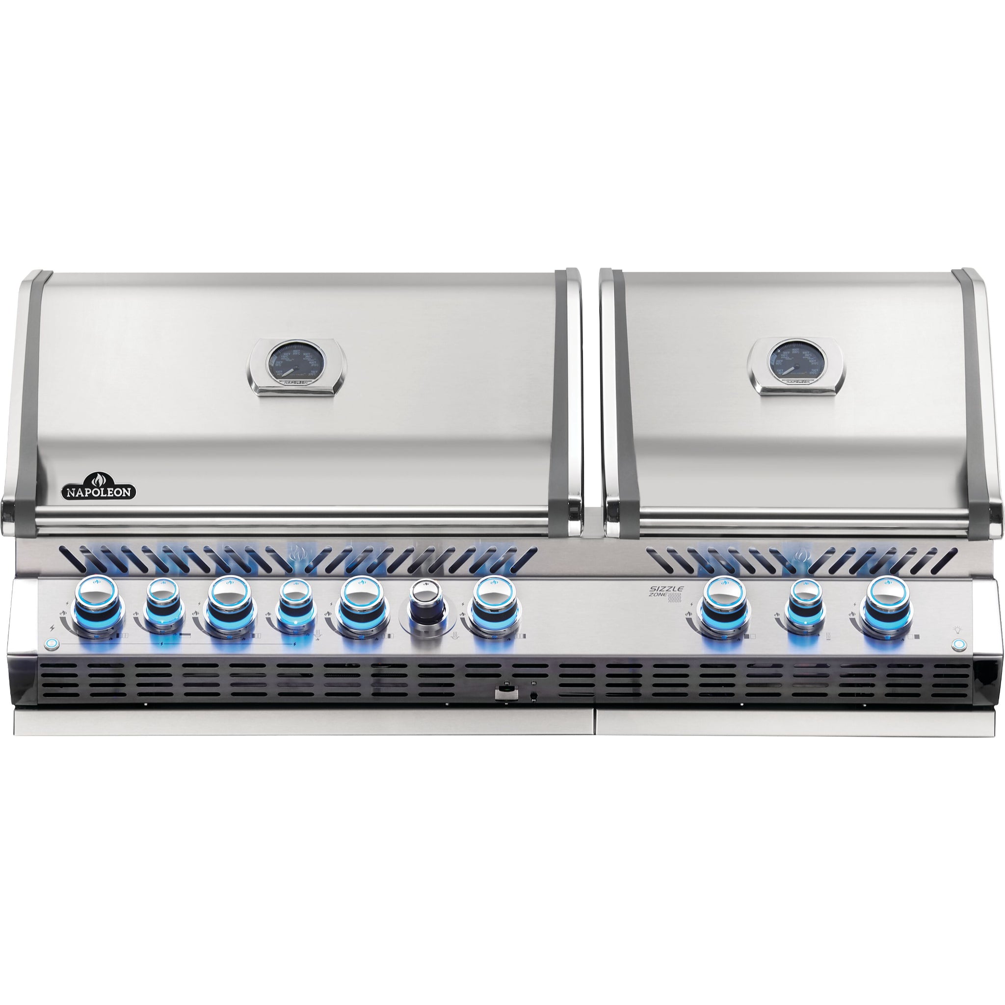 Napoleon 56" Built-In Prestige® Pro 825 Gas Grill with Infrared Bottom & Rear Burners -  Grills and BBQs -  Napoleon 