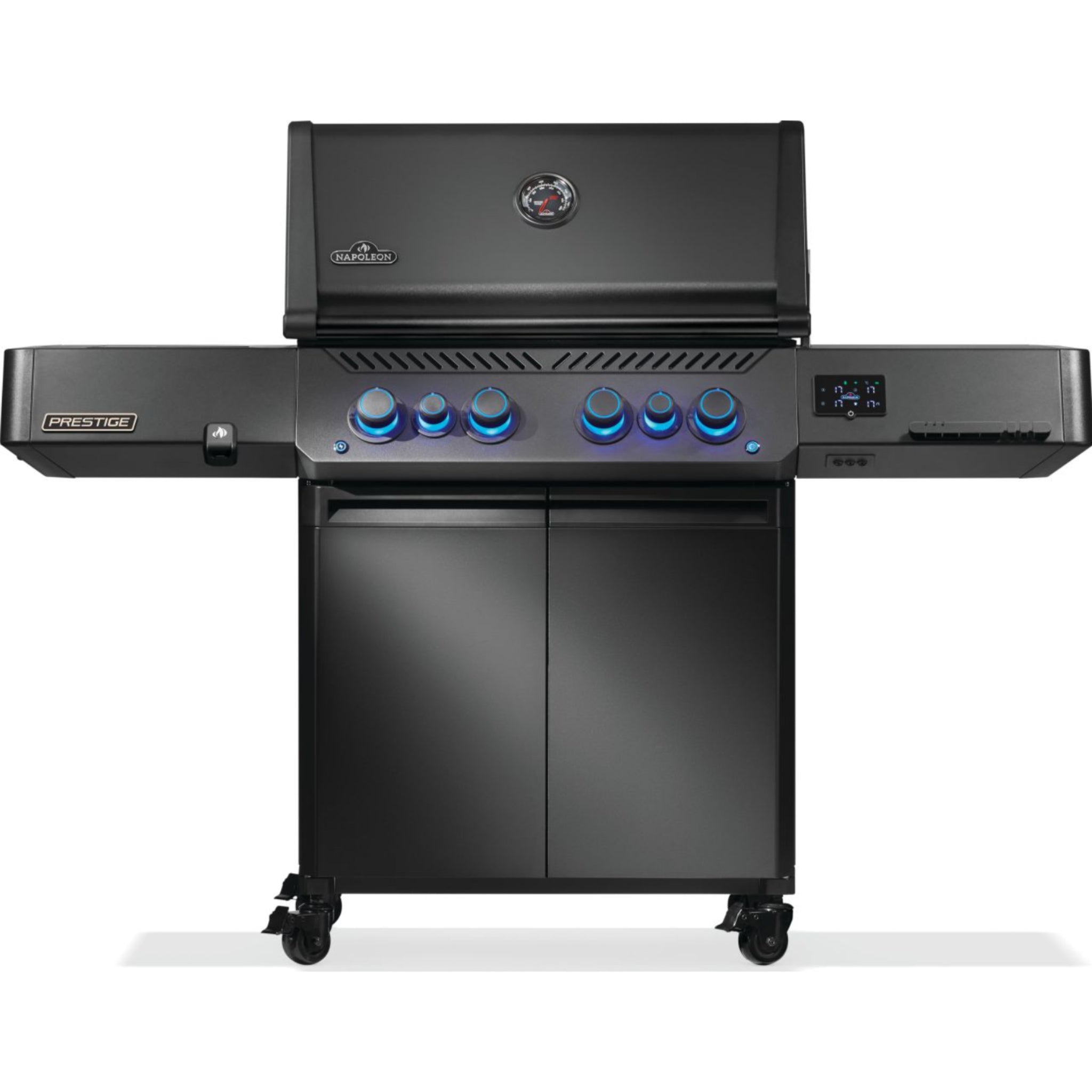 Napoleon Phantom Prestige® 500 Connected Gas Grill with Infrared Side & Rear Burner -  Outdoor Grill and BBQ