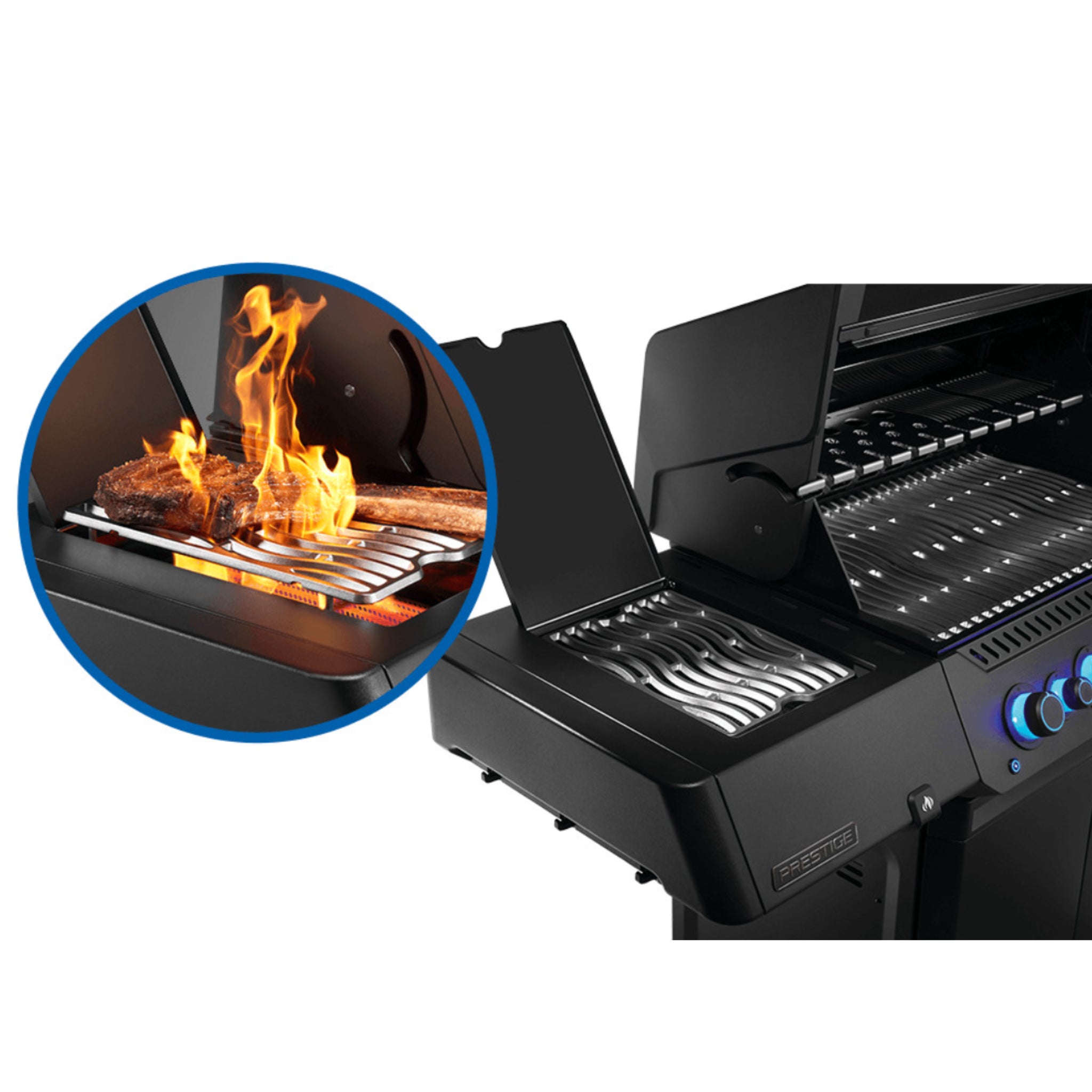 Napoleon Phantom Prestige® 500 Connected Gas Grill with Infrared Side & Rear Burner -  Grills and BBQs -  Napoleon 