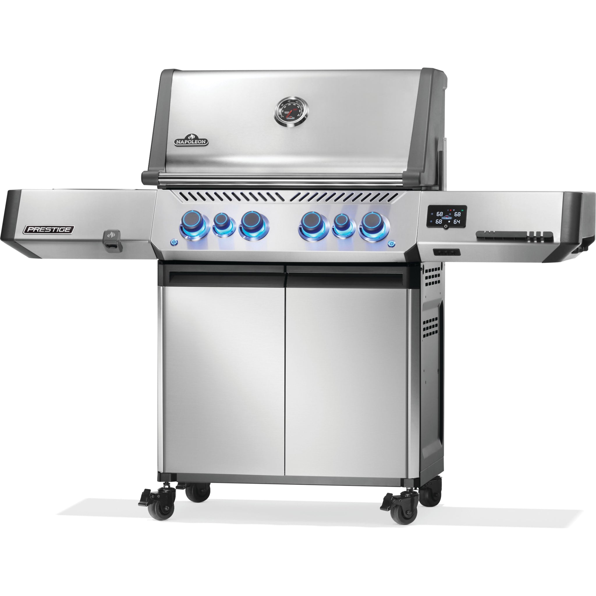 Napoleon Prestige® 500 Connected Gas Grill with Infrared Side & Rear Burner -  Outdoor Grill and BBQ