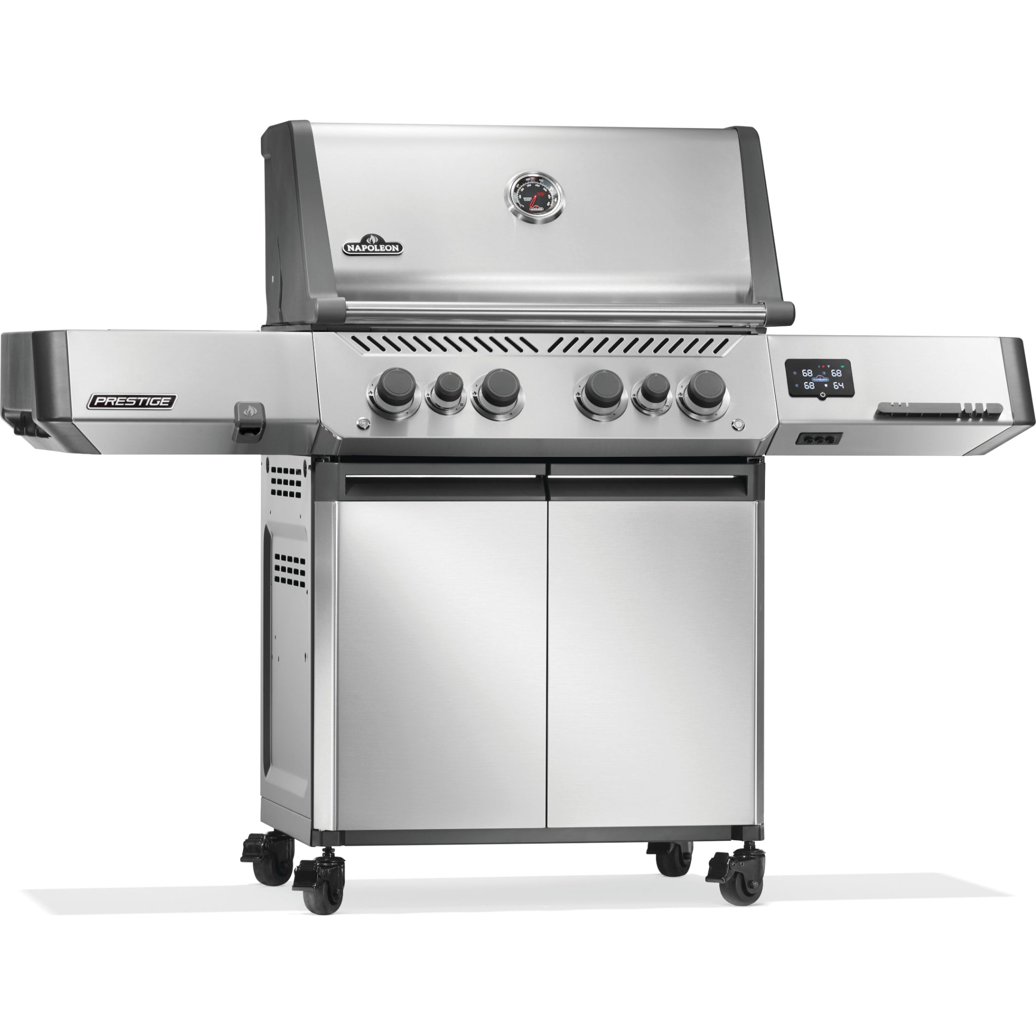 Napoleon Prestige® 500 Connected Professional Grill with Infrared Side & Rear Burner