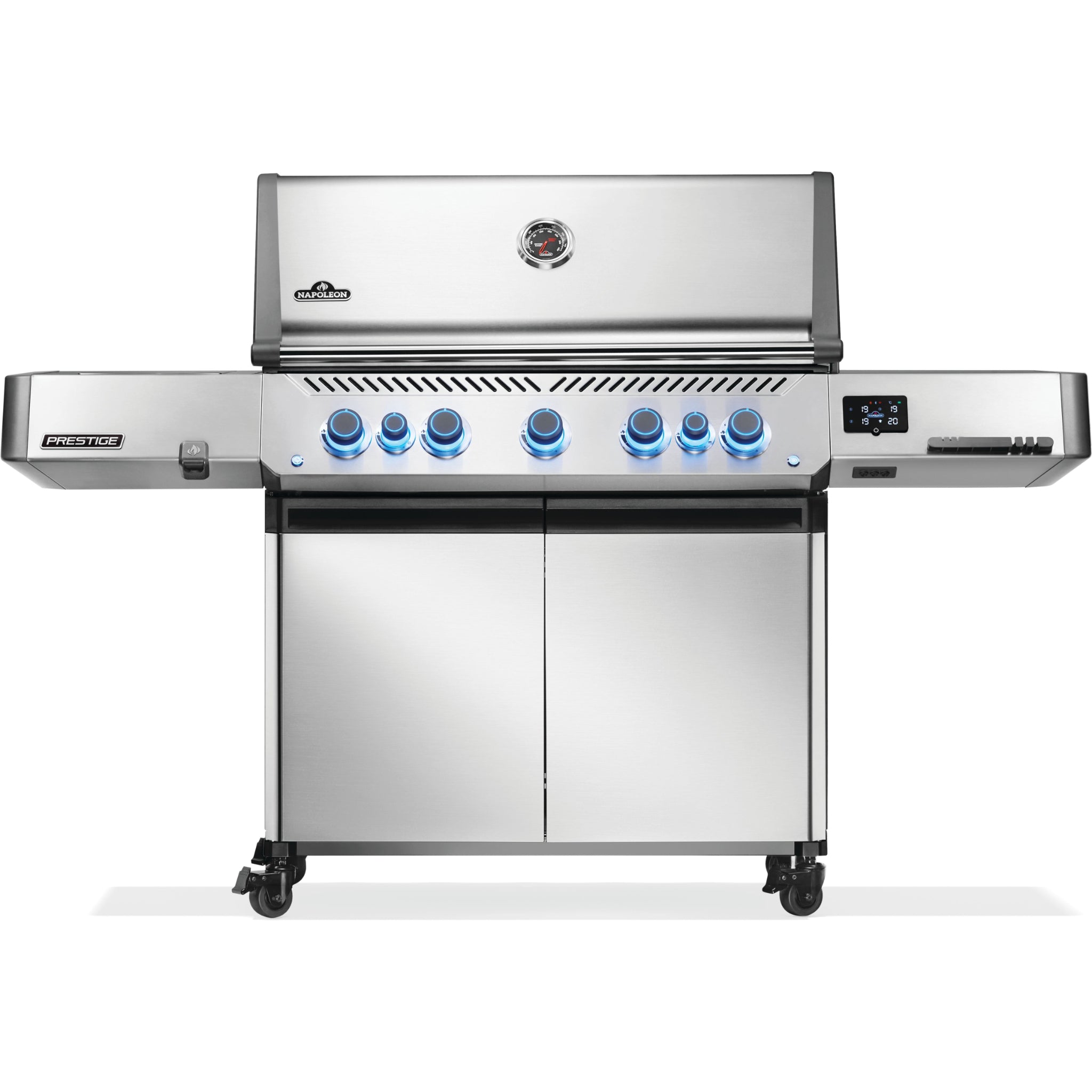 Napoleon Prestige® 665 Connected Gas Stainless Steel Grill  