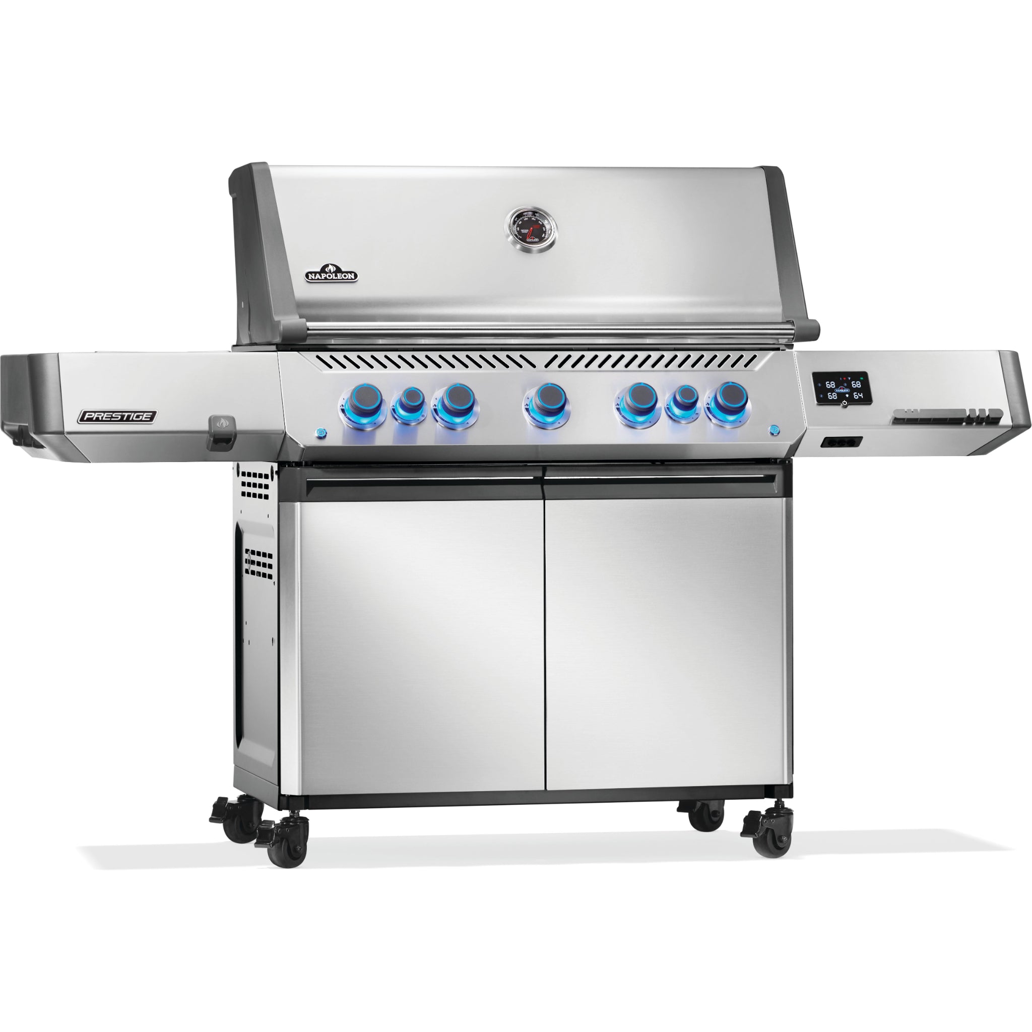Napoleon Prestige® 665 Connected Gas Grill with Infrared Side & Rear Burner -  Grills and BBQs -  Napoleon 
