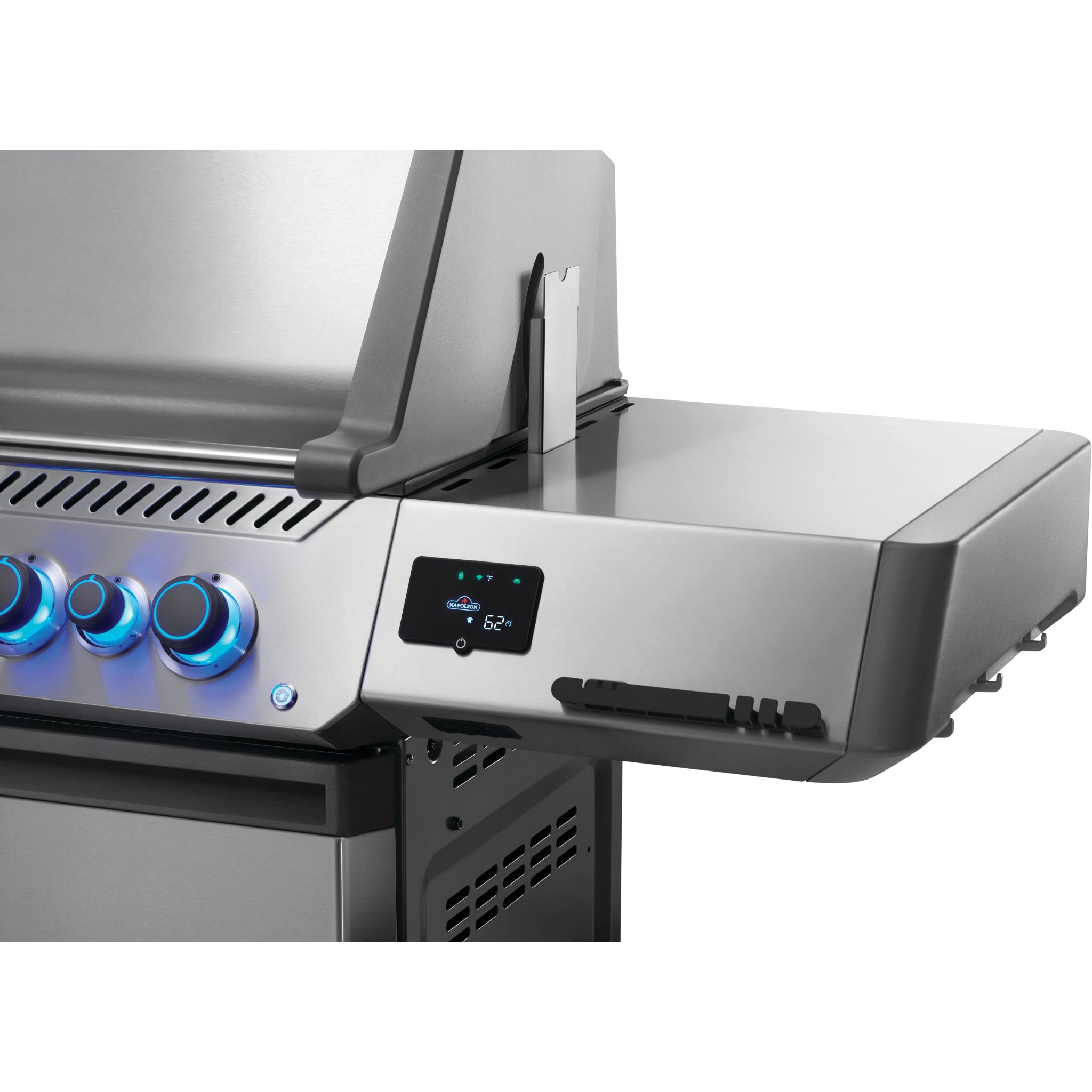 Napoleon Prestige® 665 Connected Gas Grill with Infrared Side & Rear Burner -  Grills and BBQs -  Napoleon 