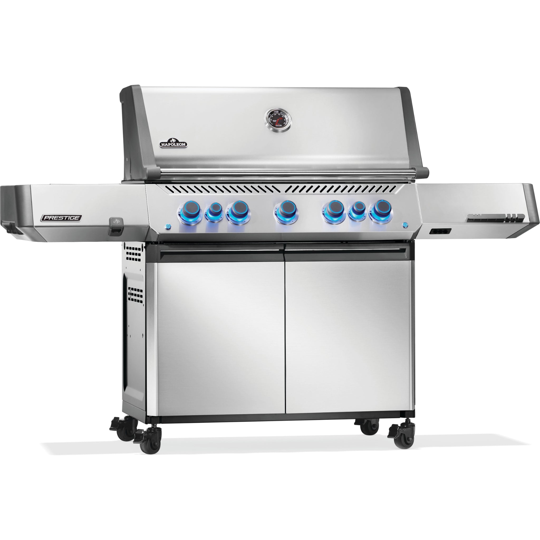 Napoleon Prestige® 665 Gas Grill with Infrared Side & Rear Burner -  Grills and BBQs -  Napoleon 