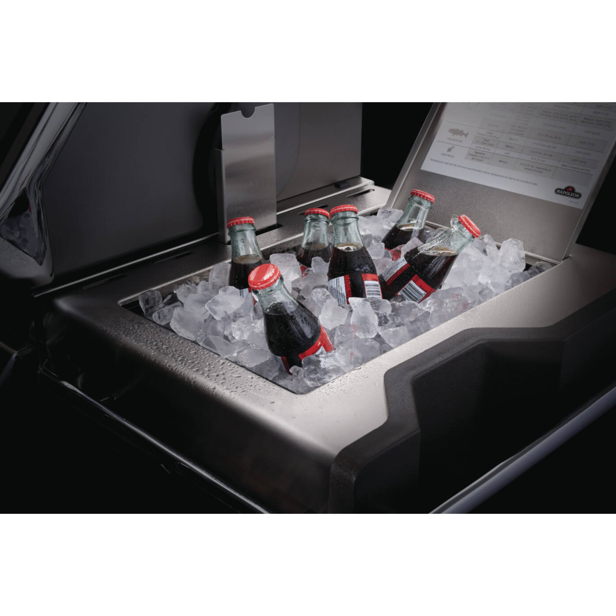 Napoleon Prestige® Pro 500 Gas Grill with Infrared Side & Rear Burners -  Grills and BBQs -  Napoleon 