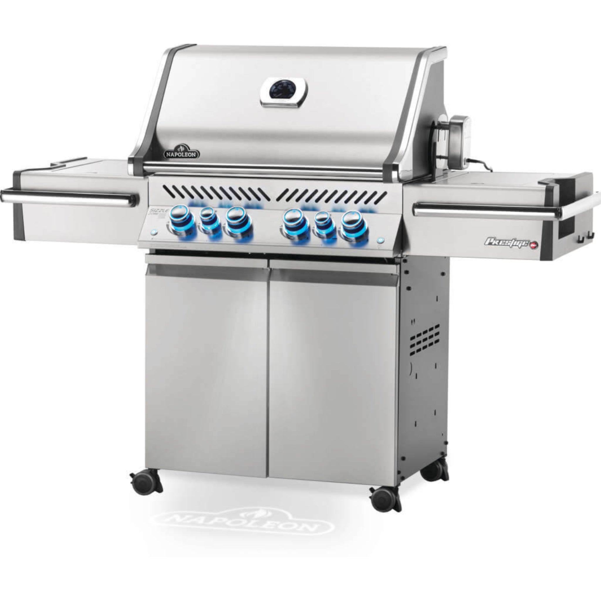 Napoleon Prestige® Pro 500 Gas Grill with Infrared Side & Rear Burners -  Outdoor Grill